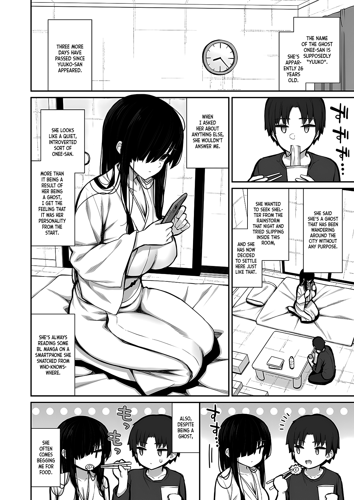 [Izure] Katte ni Sumitsuiteru InCha Yuurei no Karada o Suki Katte suru Hanashi | The Story Where I Do What I Please with the Body of the Introverted Ghost Who Simply Decided to Settle Here [English] [Omega Scans] Hentai - Raw  4