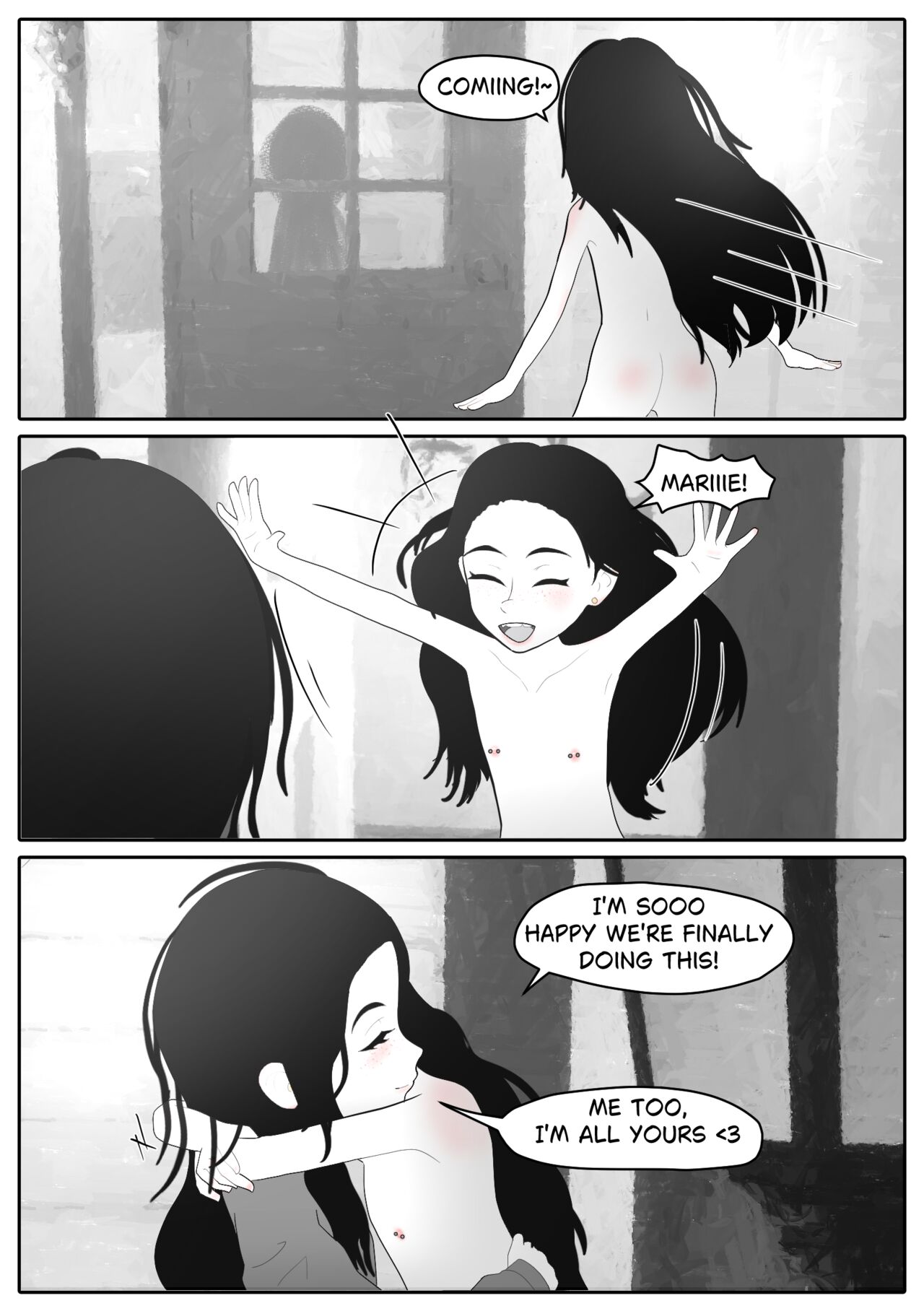 Marie's Training Part 1 page 5 full