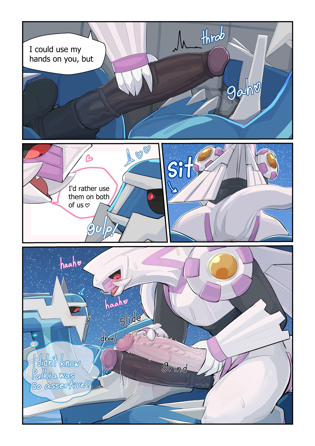 Dialga x Palkia page 3 full