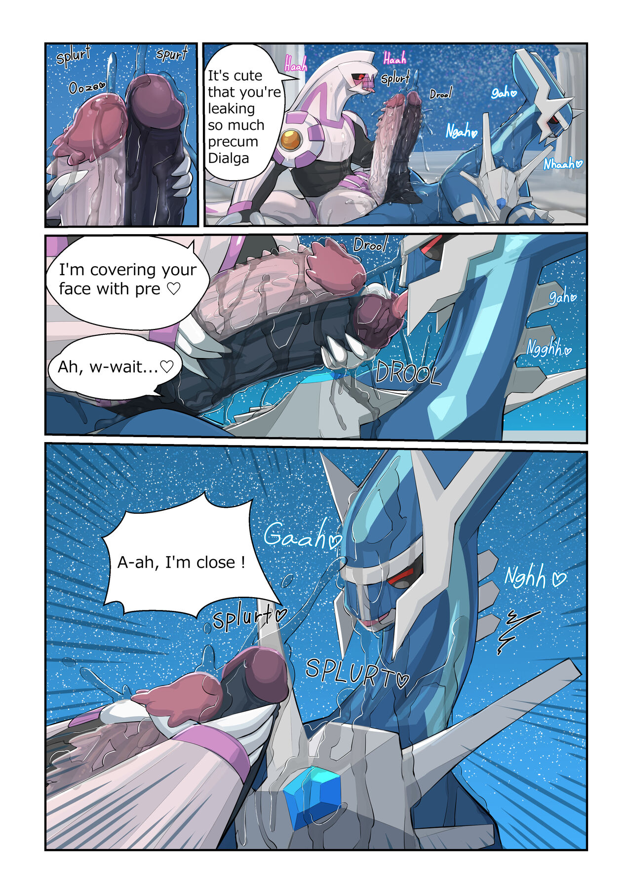 Dialga x Palkia page 4 full