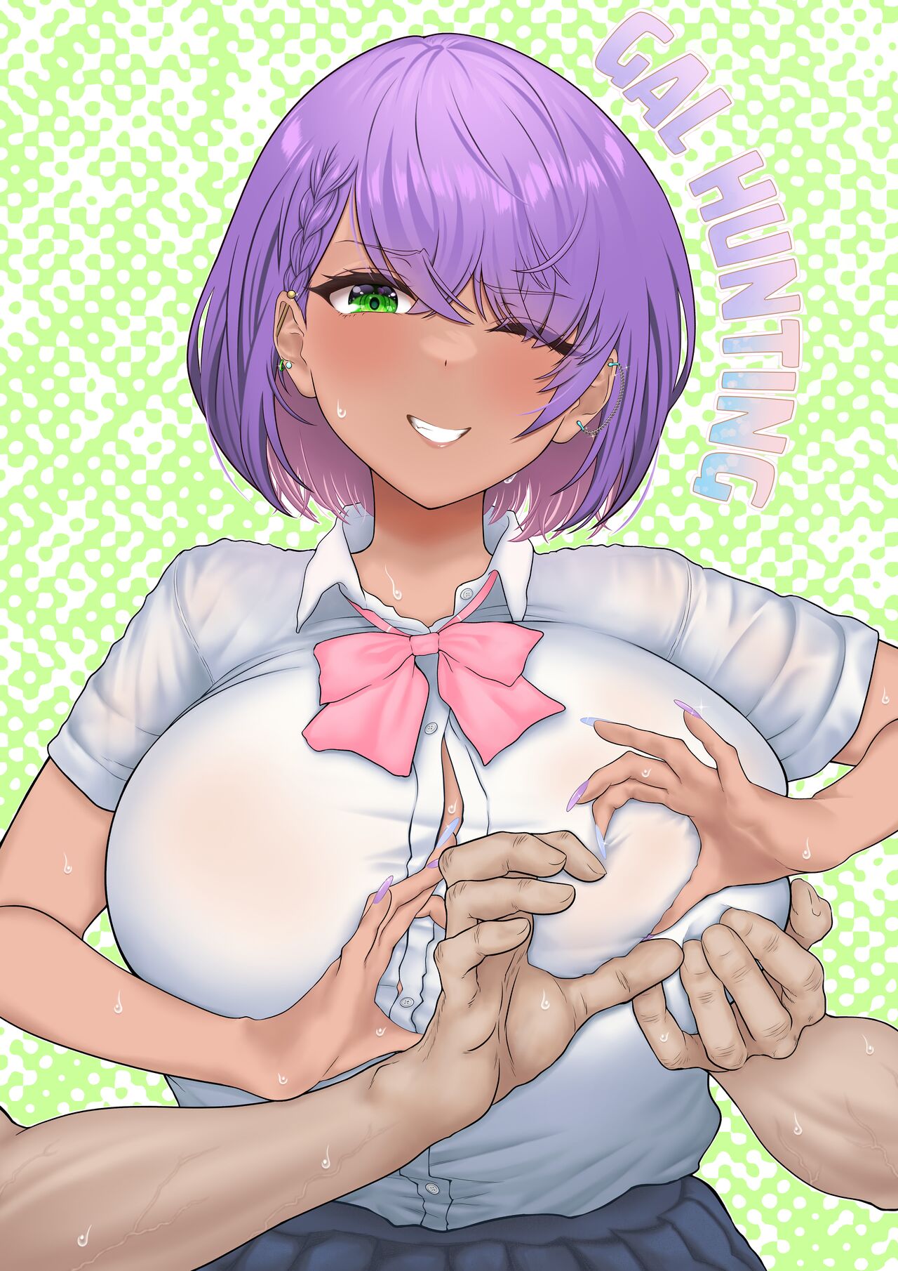 Gal Hunting page 1 full