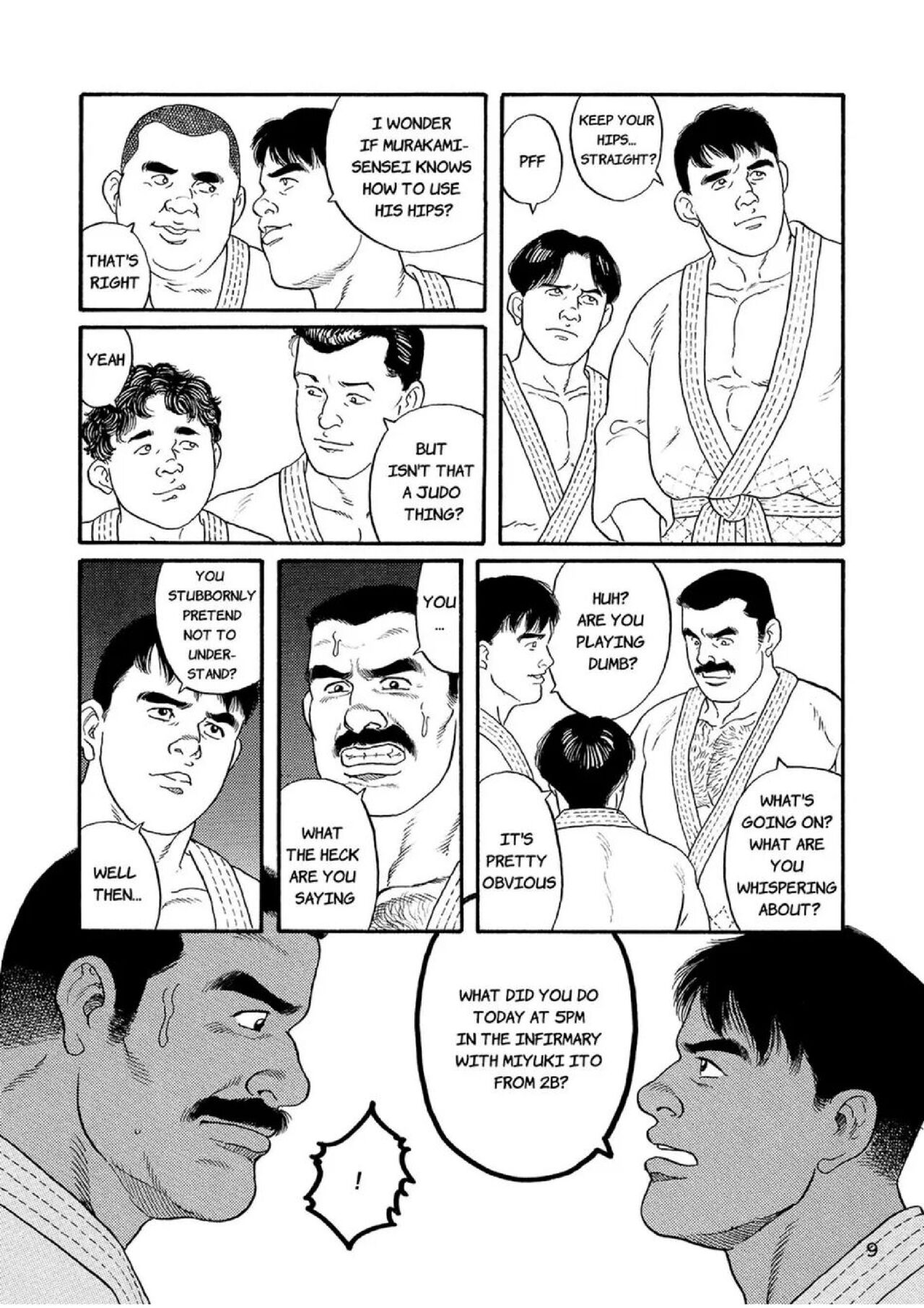 The Judo Teacher page 9 full