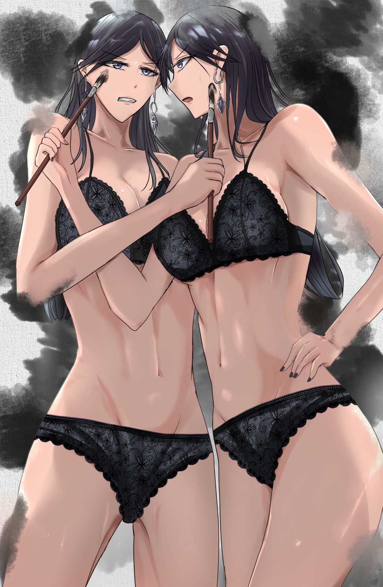 Black Canvas page 1 full