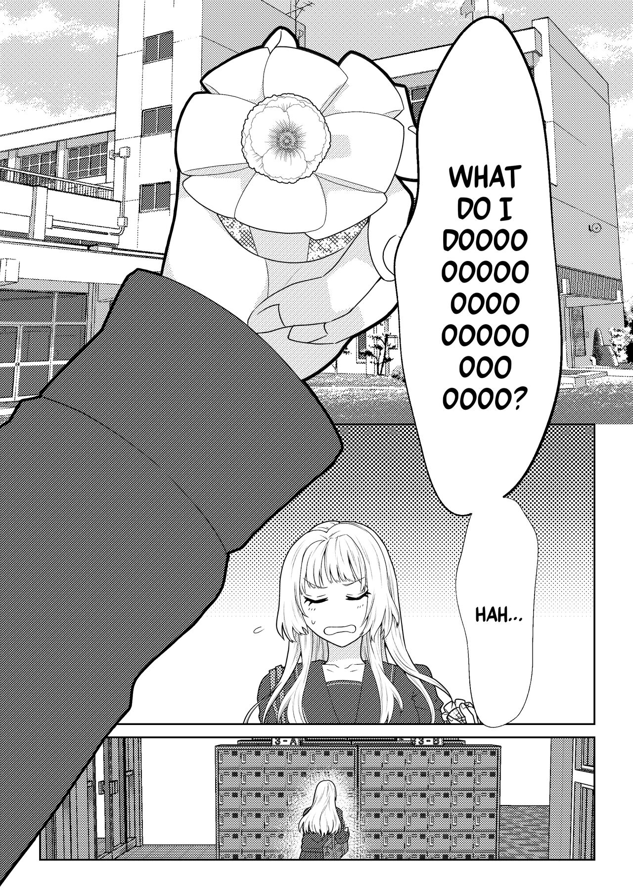 My Futanari Friend Wishes To Have A Taste page 3 full