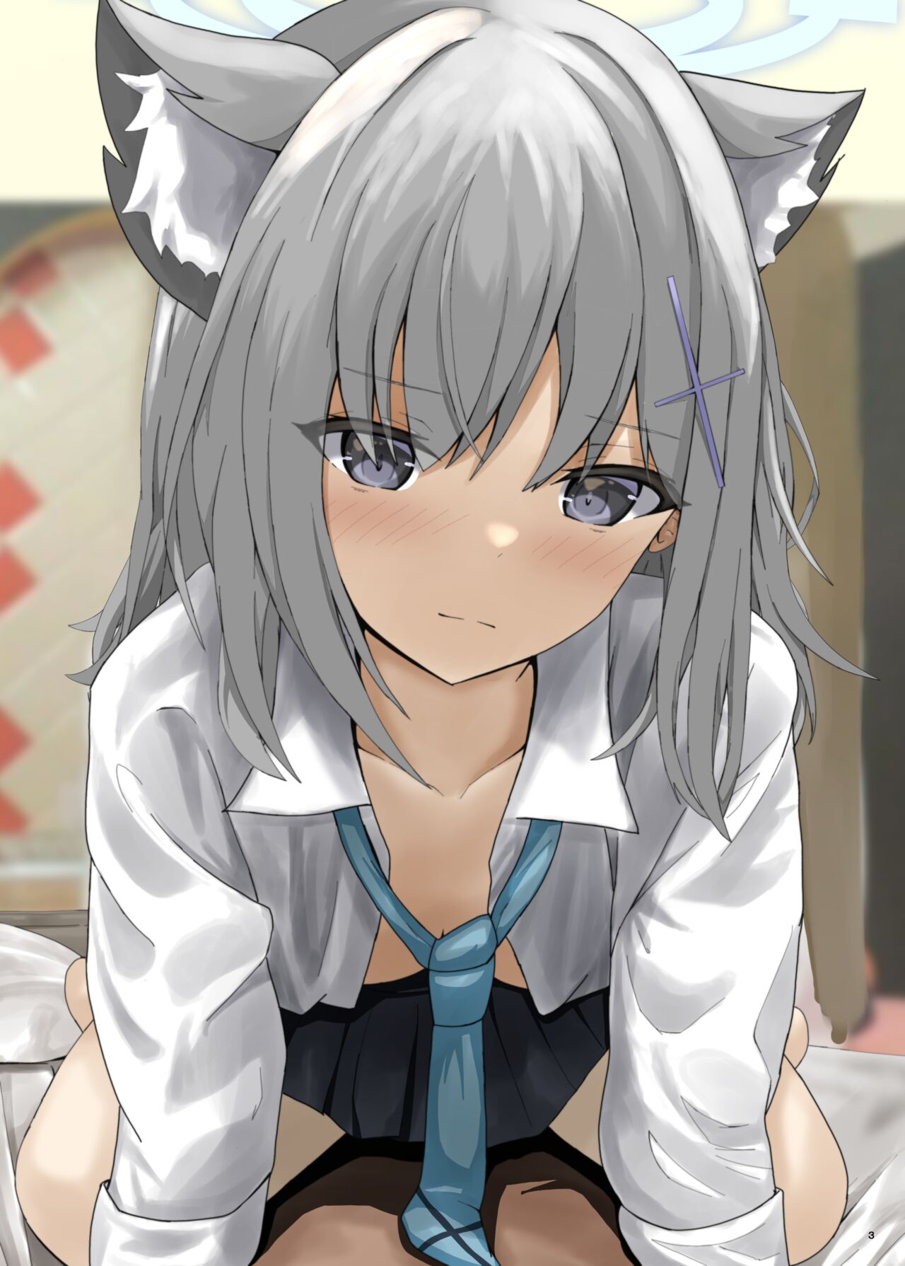 Jujun wan ko ga sensei no yokubō o mitasu hon page 4 full