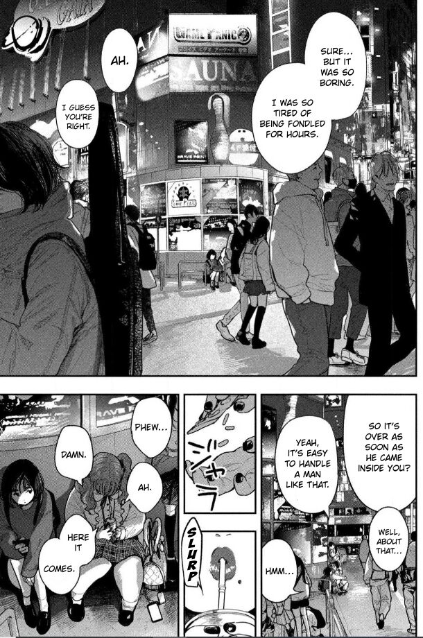 Yoru o Oyogu Sakana-tachi wa | The Fishes That Swim at Night page 8 full