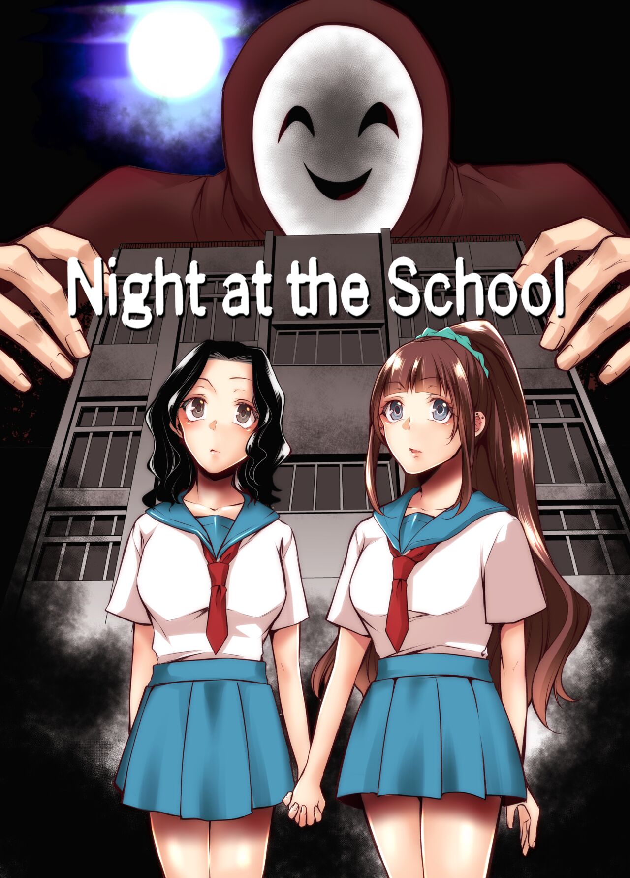 Night at the School page 1 full