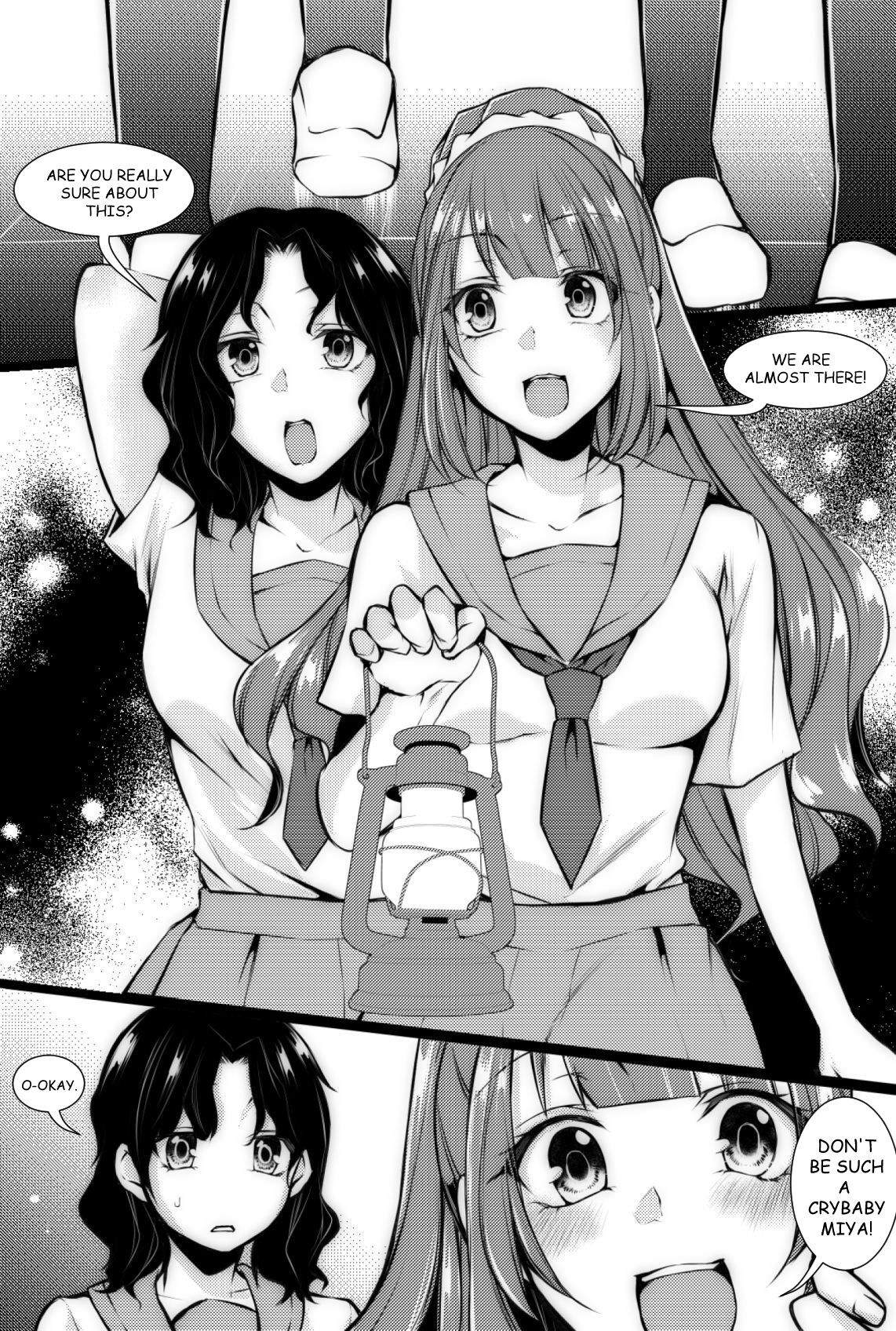 Night at the School page 2 full