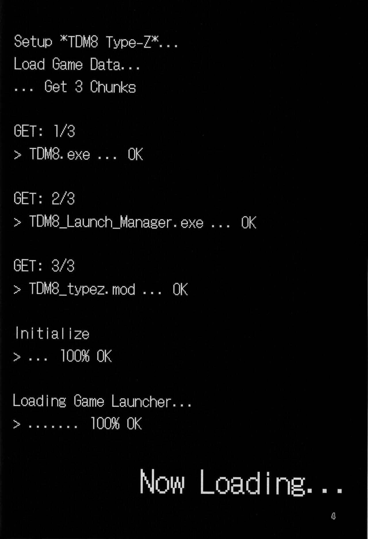 T.D.M. -Teitoshin Deformed Mascot- vol.8 Type-Z | 低头身Q版吉祥物 vol.8 Type-Z page 4 full