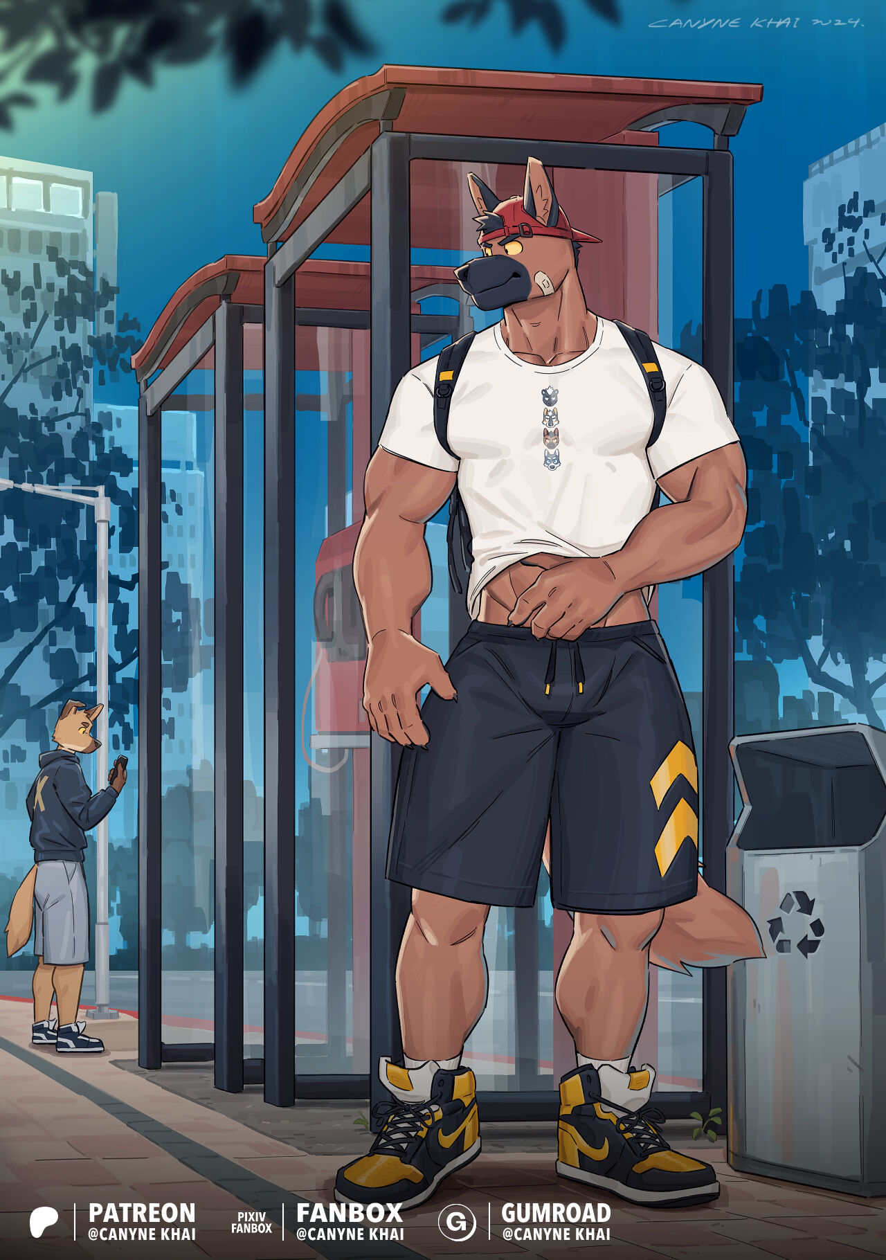 Brown Dog's Night Tour Part page 1 full