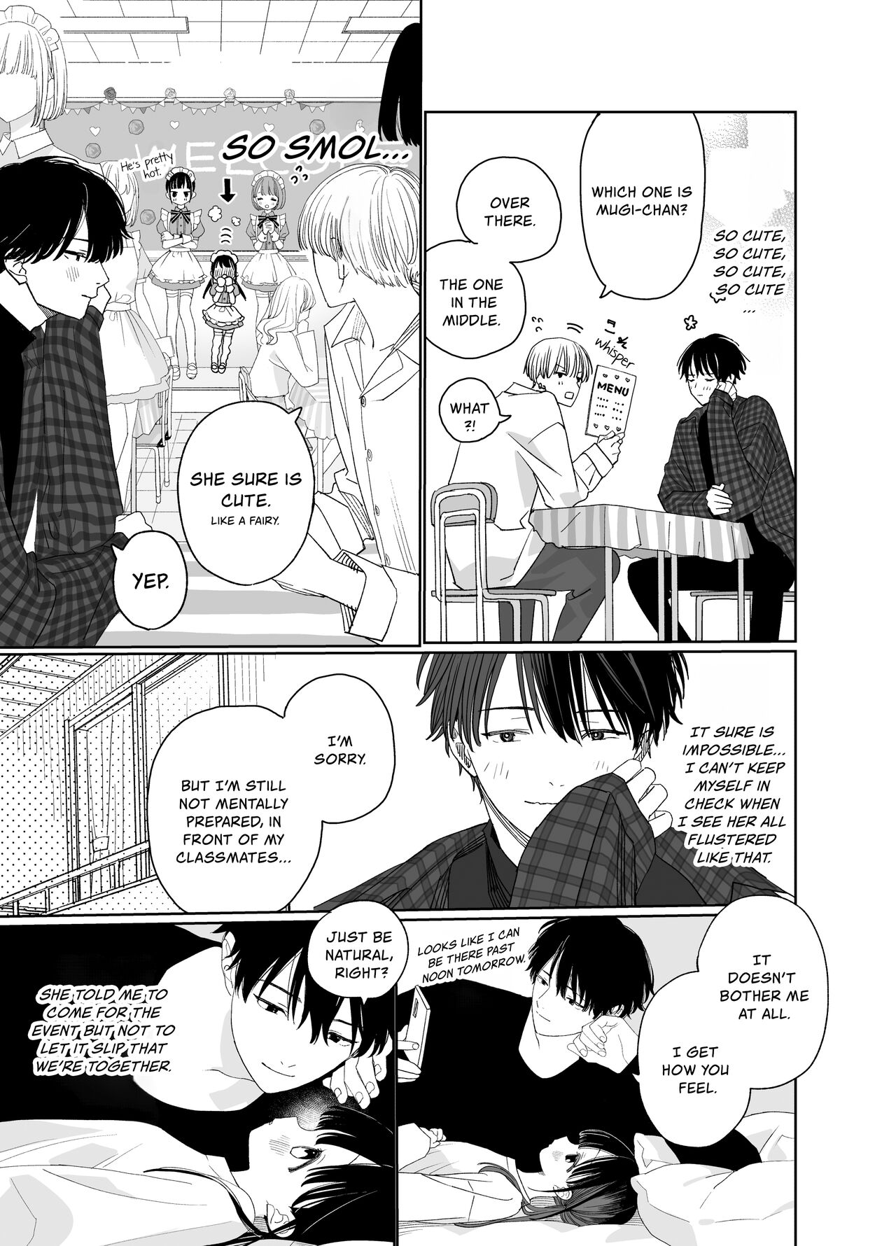 Matatabi-sou no Shiro-kun - Bunkasai no Maid-san | Shiro-kun from the Catnip Manor - The Maid at the Cultural Festival page 7 full