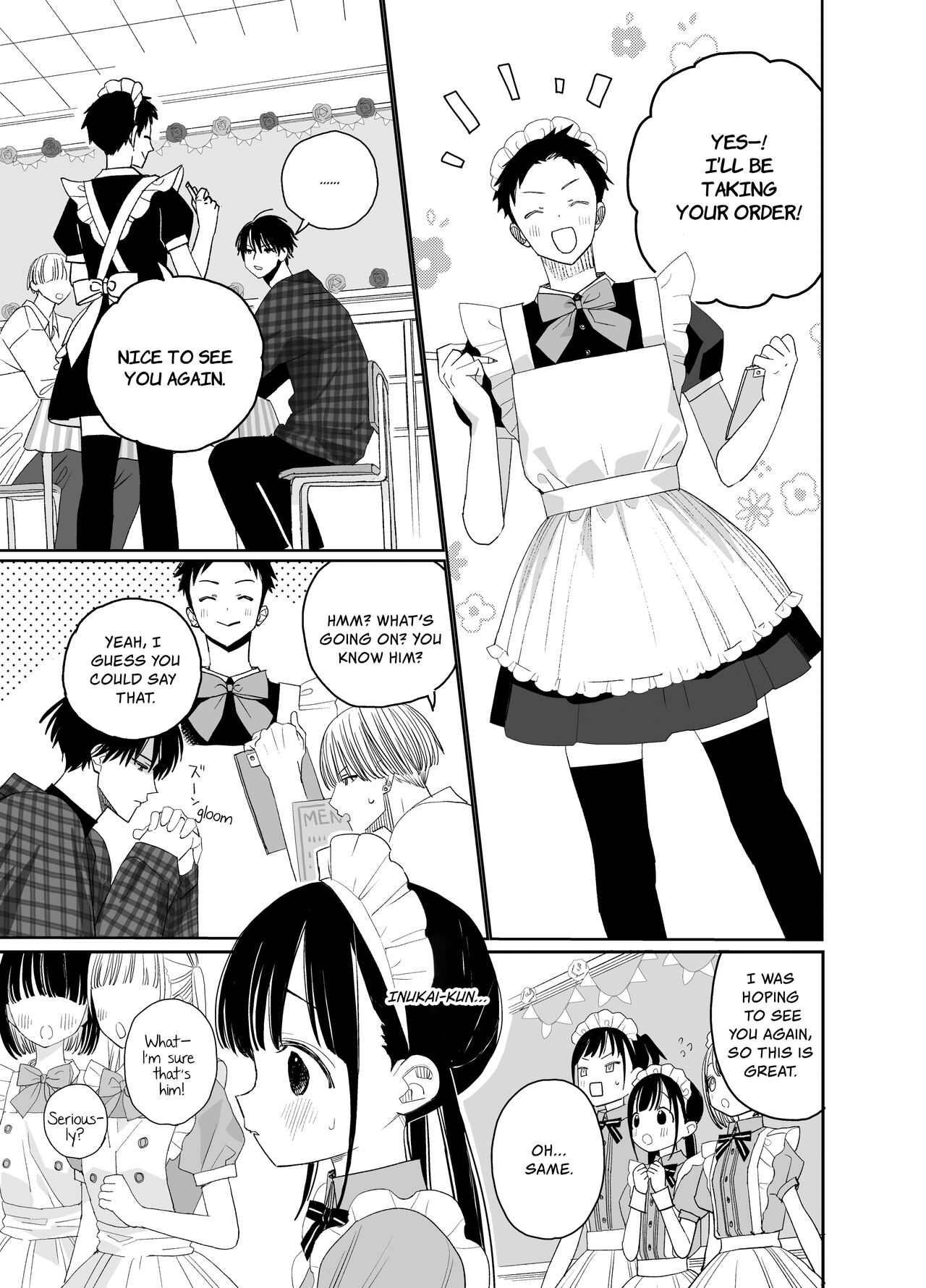 Matatabi-sou no Shiro-kun - Bunkasai no Maid-san | Shiro-kun from the Catnip Manor - The Maid at the Cultural Festival page 9 full