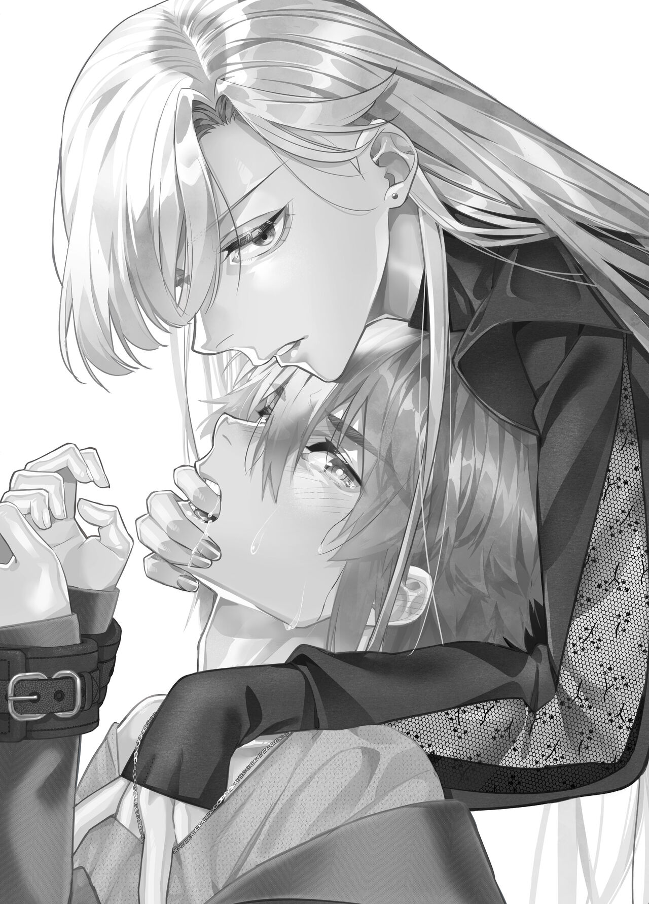 M ki kareshi ha sunao ni na re na i 无法坦诚的M系男友 page 1 full