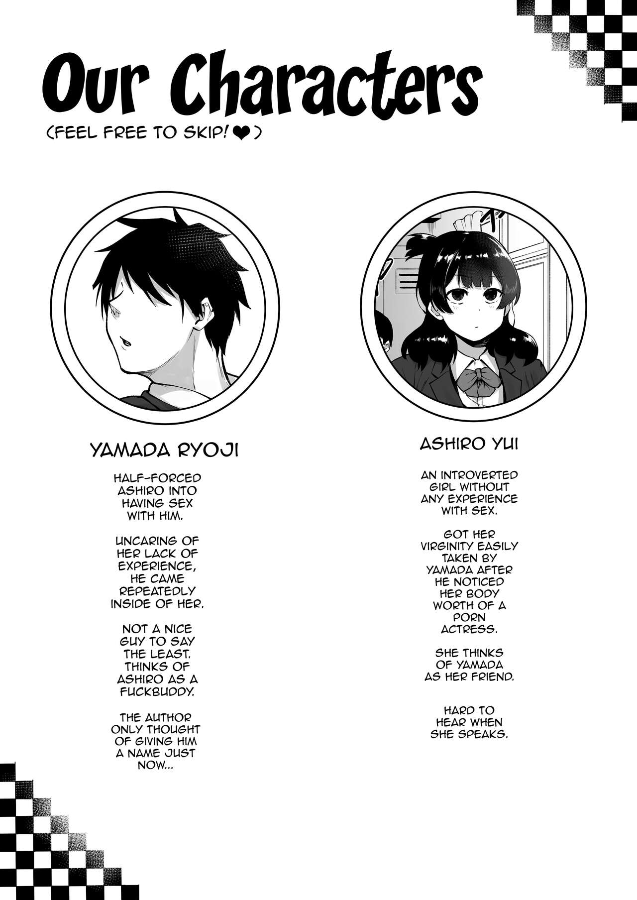 Inkya Joshi Okoshitara Sex Friend ni Natta Ken w 2 | The Case of A Gloomy Girl Who Became My Fuckbuddy After I Raped Her 2 page 3 full