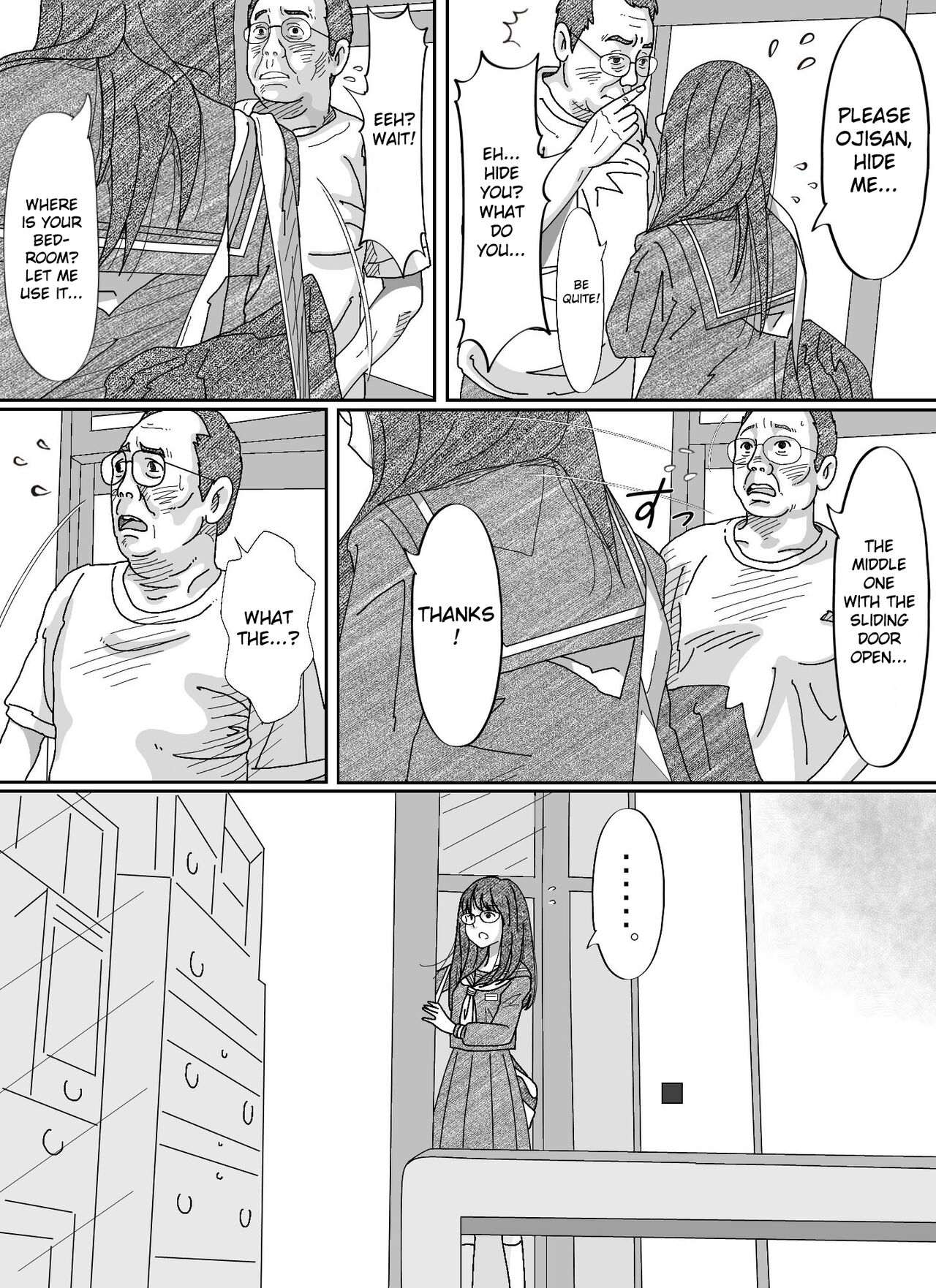 Girl-crazy page 6 full