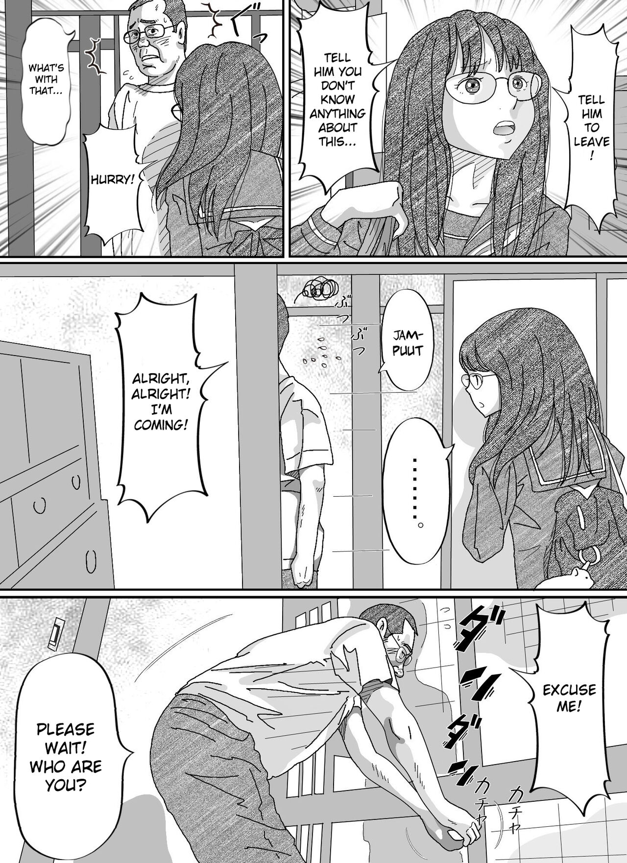 Girl-crazy page 9 full
