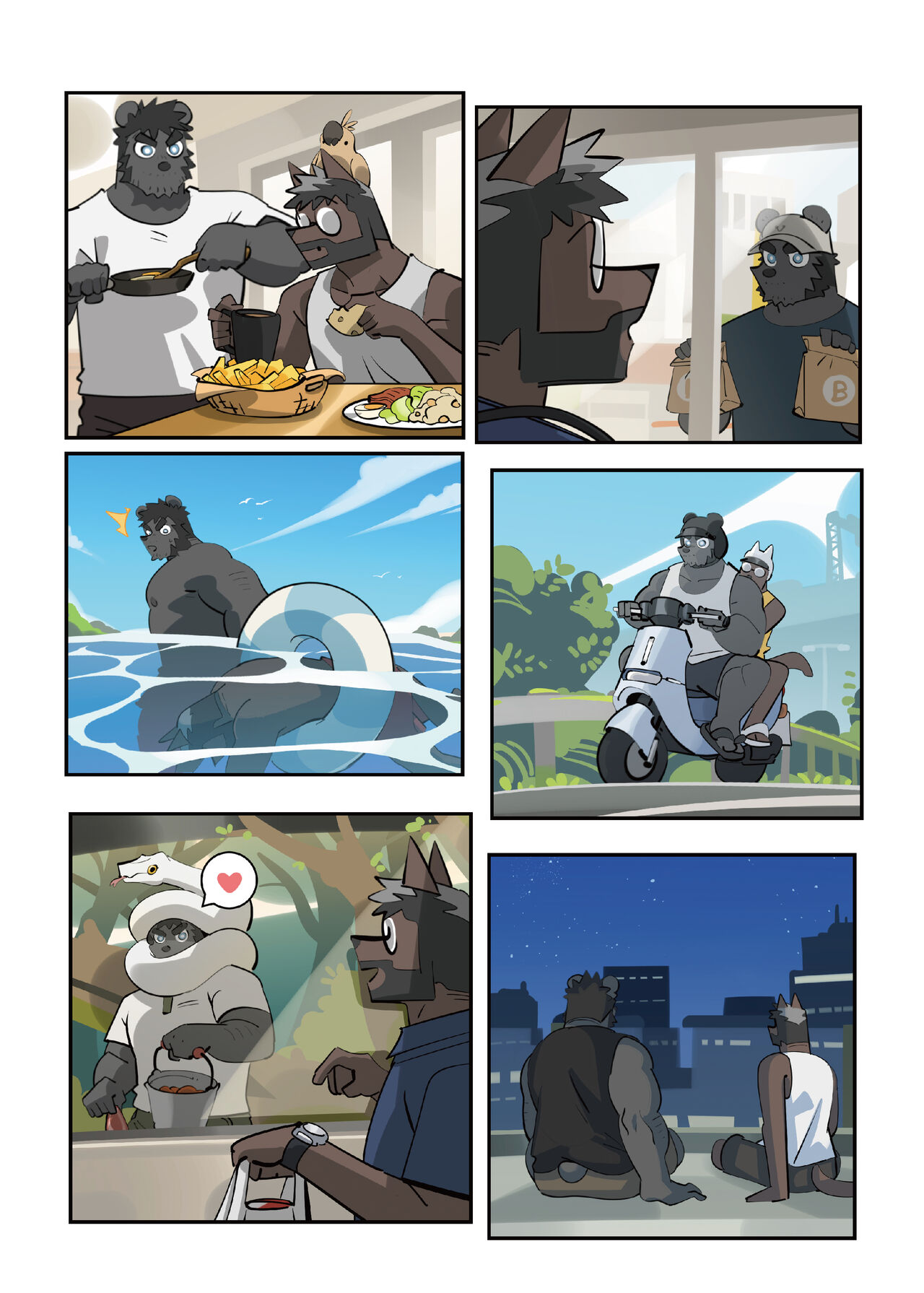 My Roommate is a Straight Man page 9 full