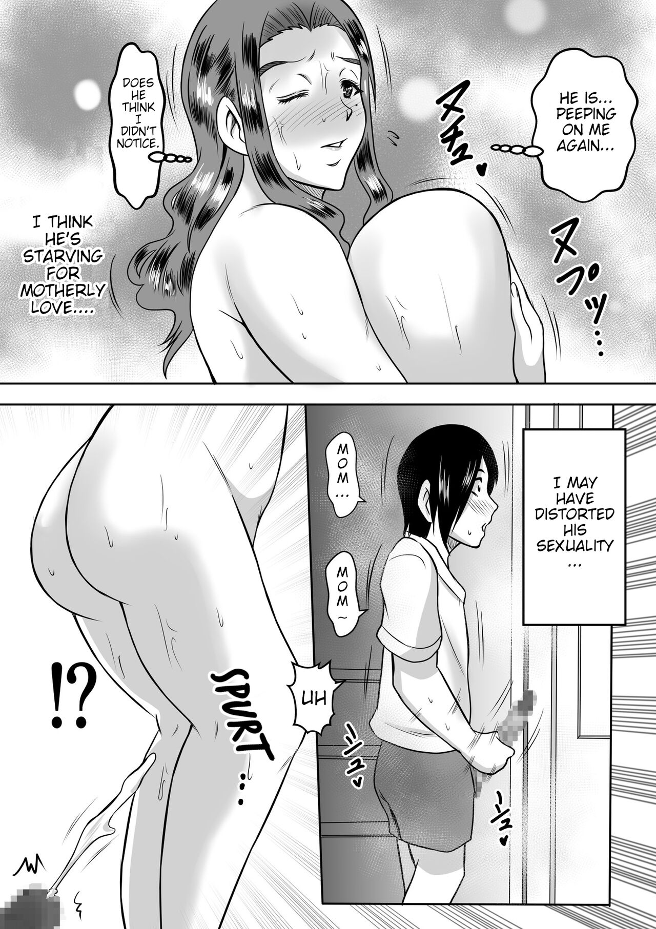 Haha to no Yarinaoshi | Fixing things with Naught Mommy page 5 full