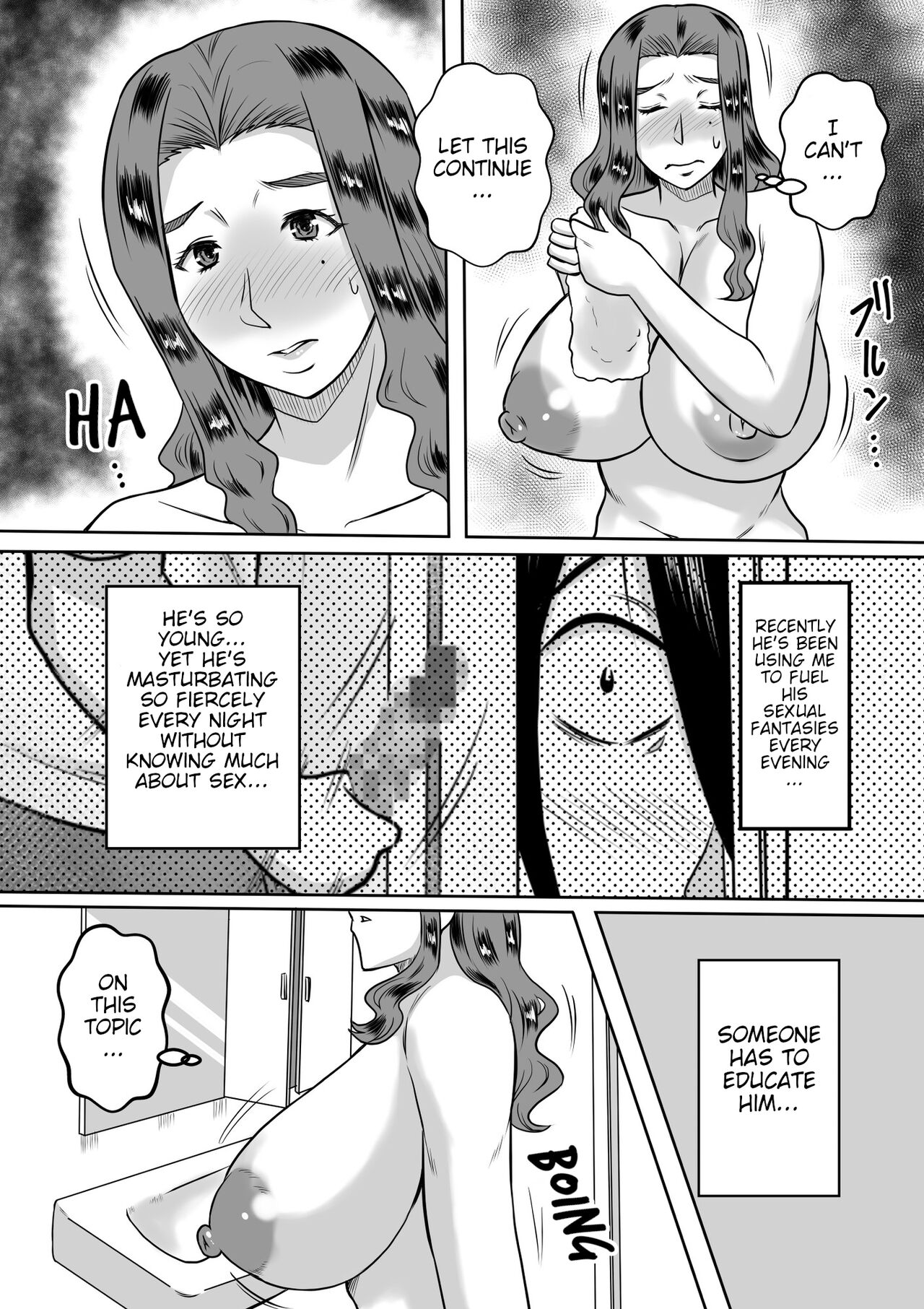 Haha to no Yarinaoshi | Fixing things with Naught Mommy page 6 full