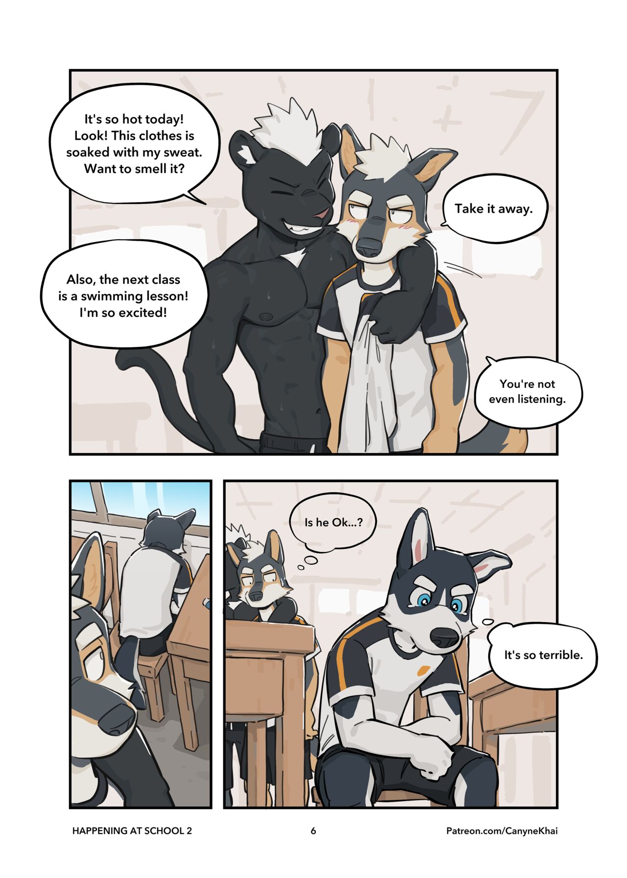 Happening At School 2 page 7 full