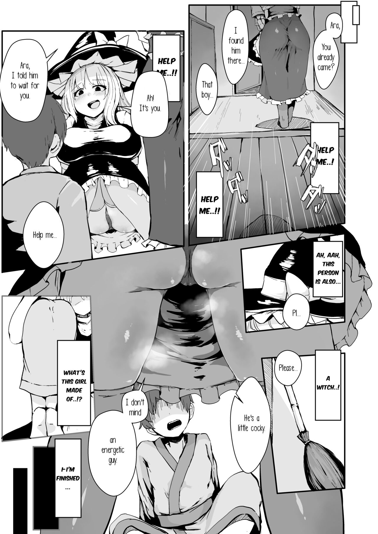 Majo no kanyuu | Witch's Invitation page 5 full