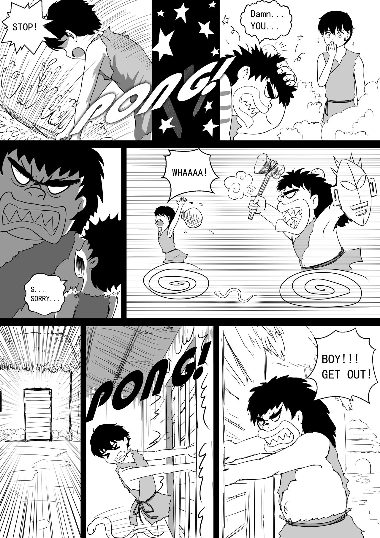 Monstergirl song 2 page 7 full