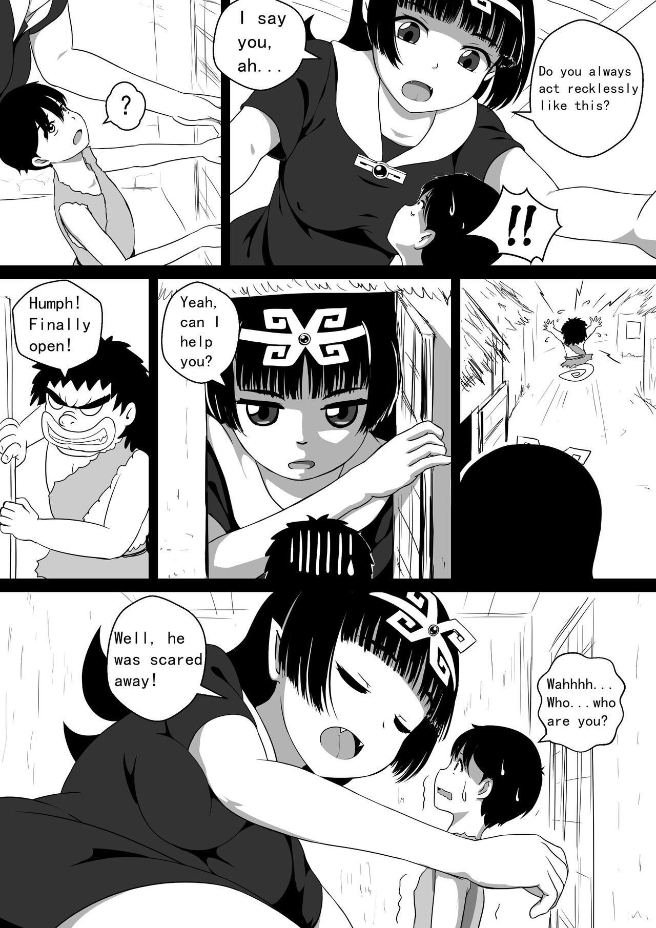 Monstergirl song 2 page 8 full