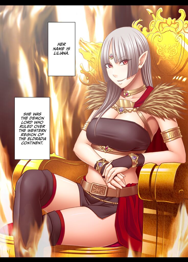 Isekai kara Yattekita Onna Maou-sama ga Charao no Daigakusei ni Yarareru Hanashi page 1 full