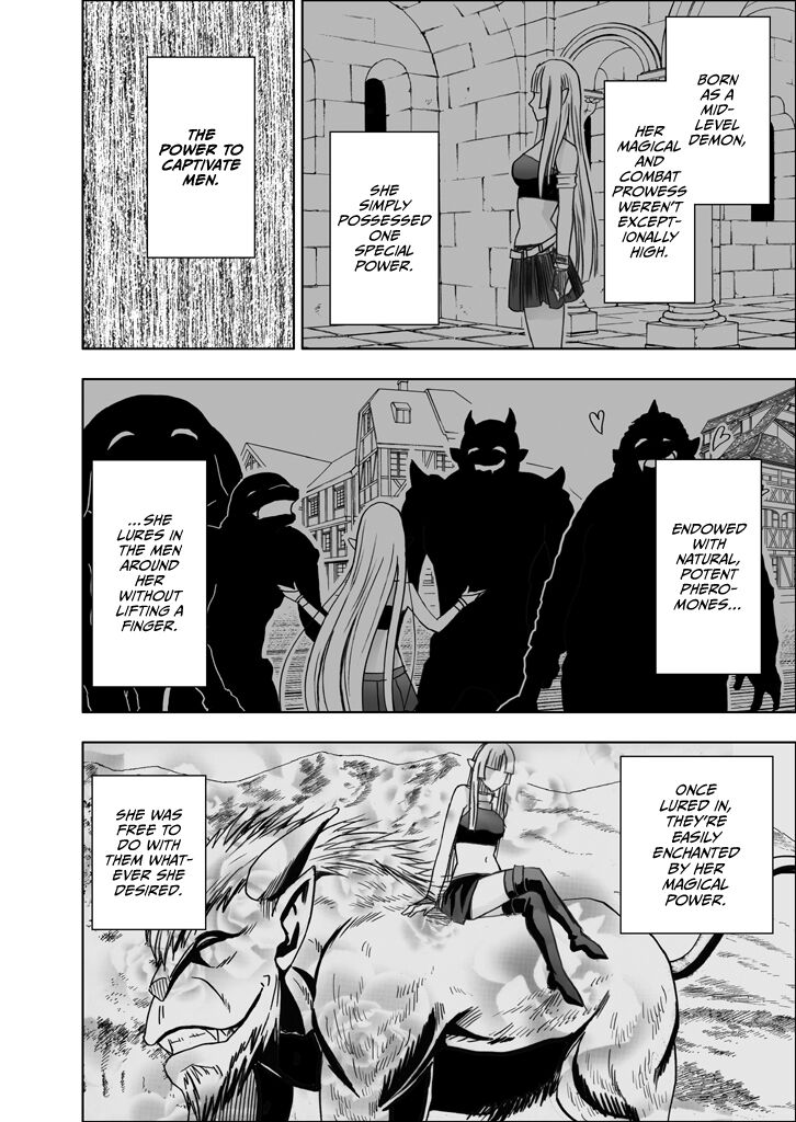 Isekai kara Yattekita Onna Maou-sama ga Charao no Daigakusei ni Yarareru Hanashi page 2 full