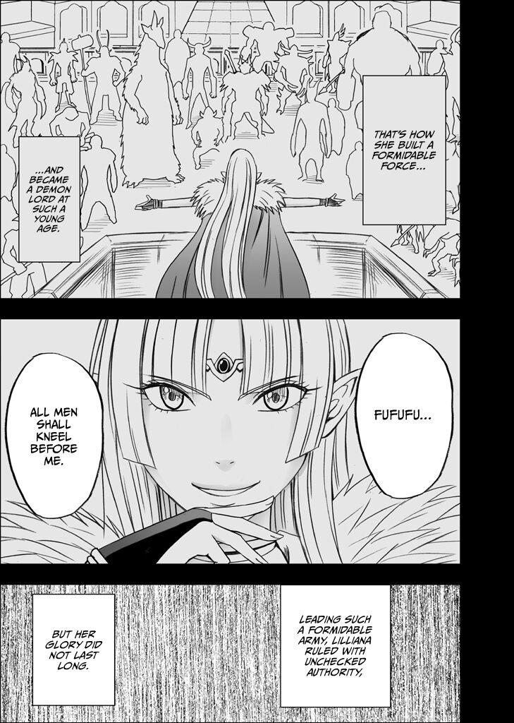 Isekai kara Yattekita Onna Maou-sama ga Charao no Daigakusei ni Yarareru Hanashi page 3 full