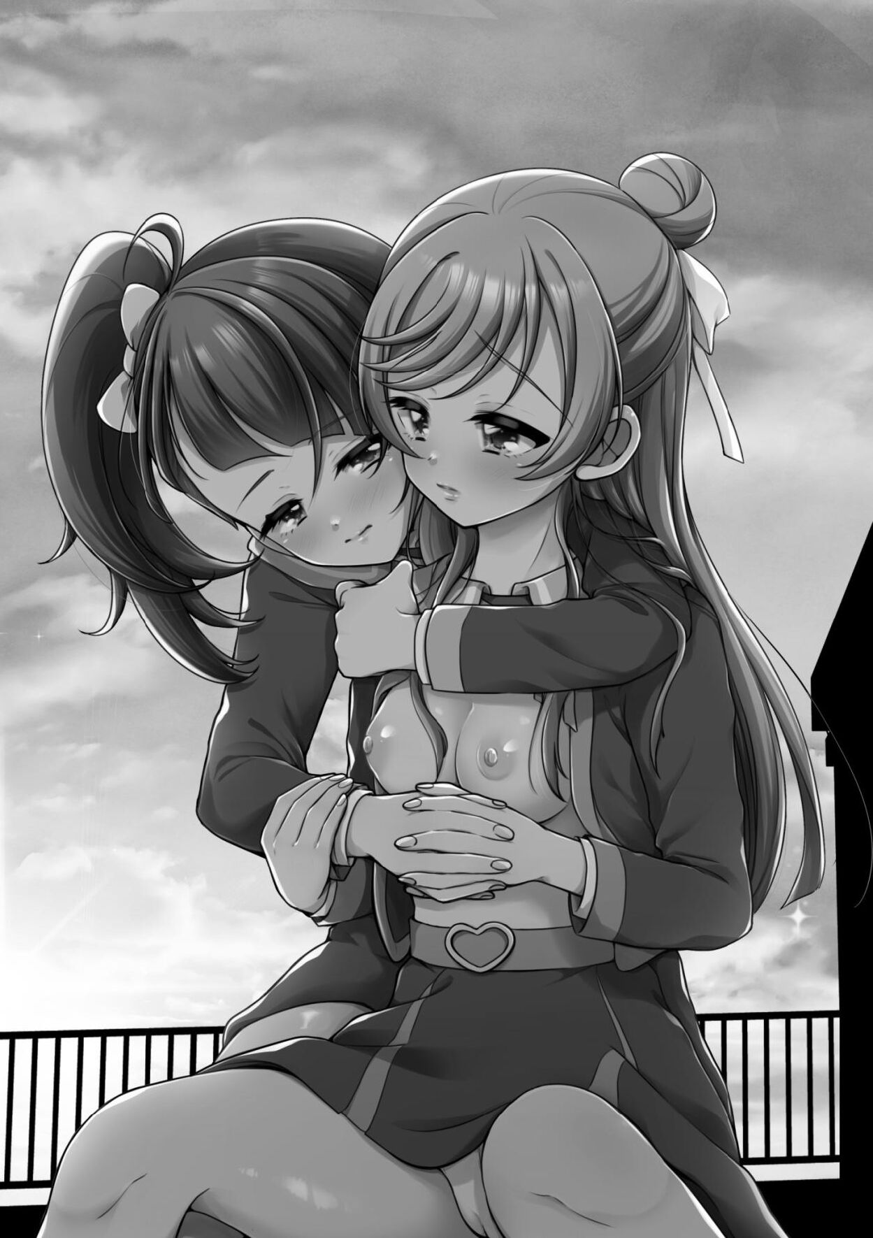 Lingering crimson sky page 2 full