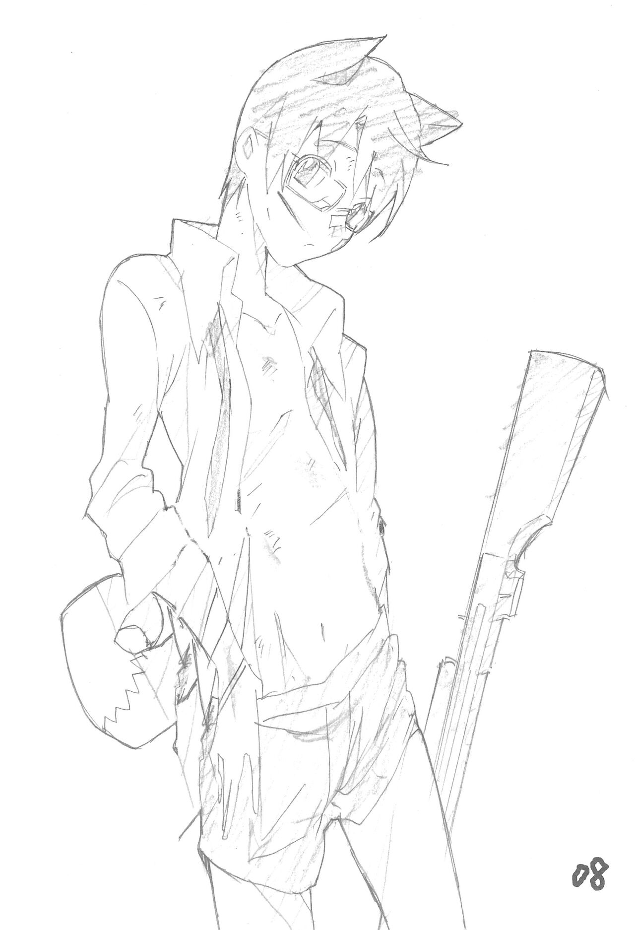 STRIKE BOYS page 8 full