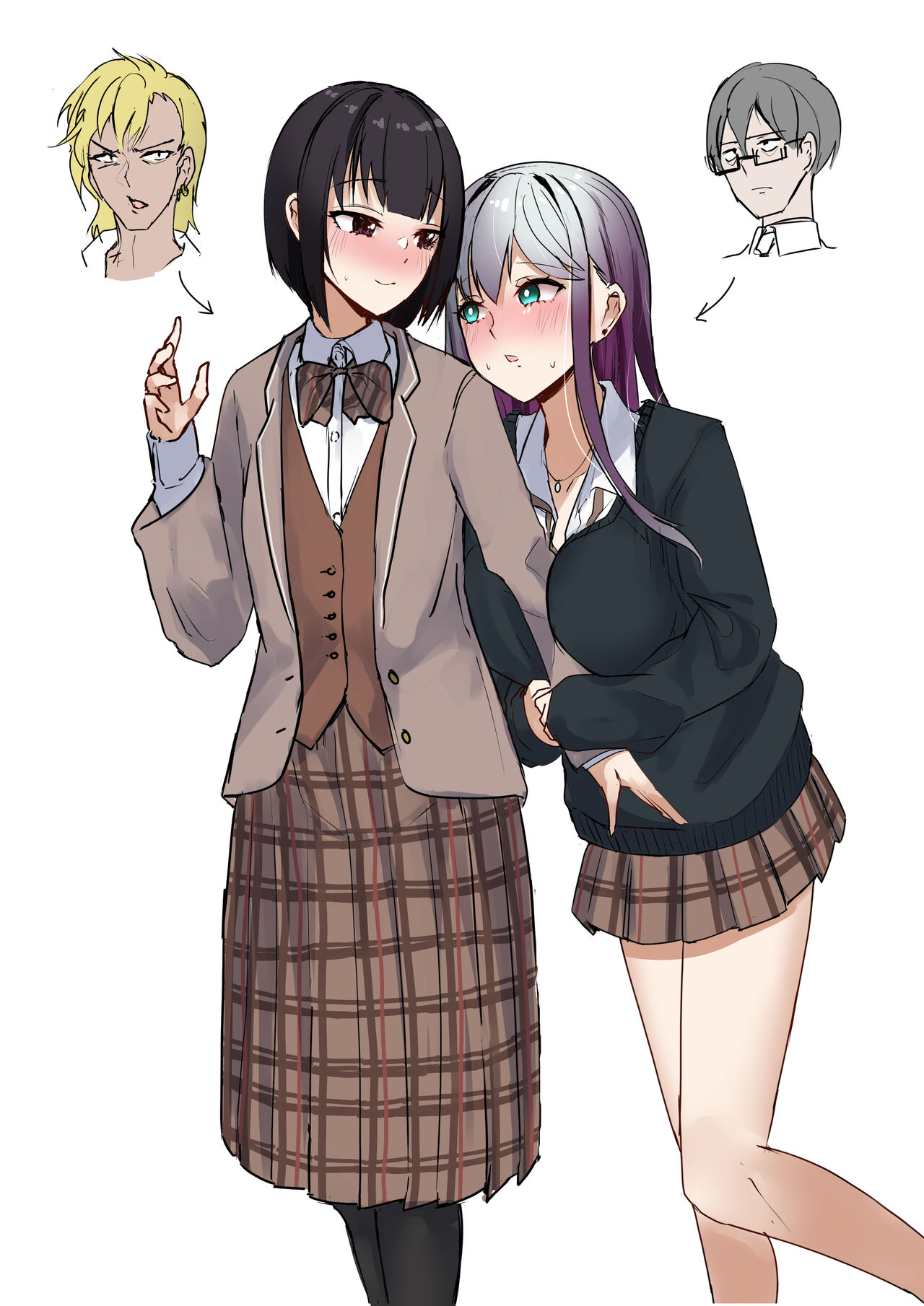 Bitter Enemies In The Same Boat page 4 full