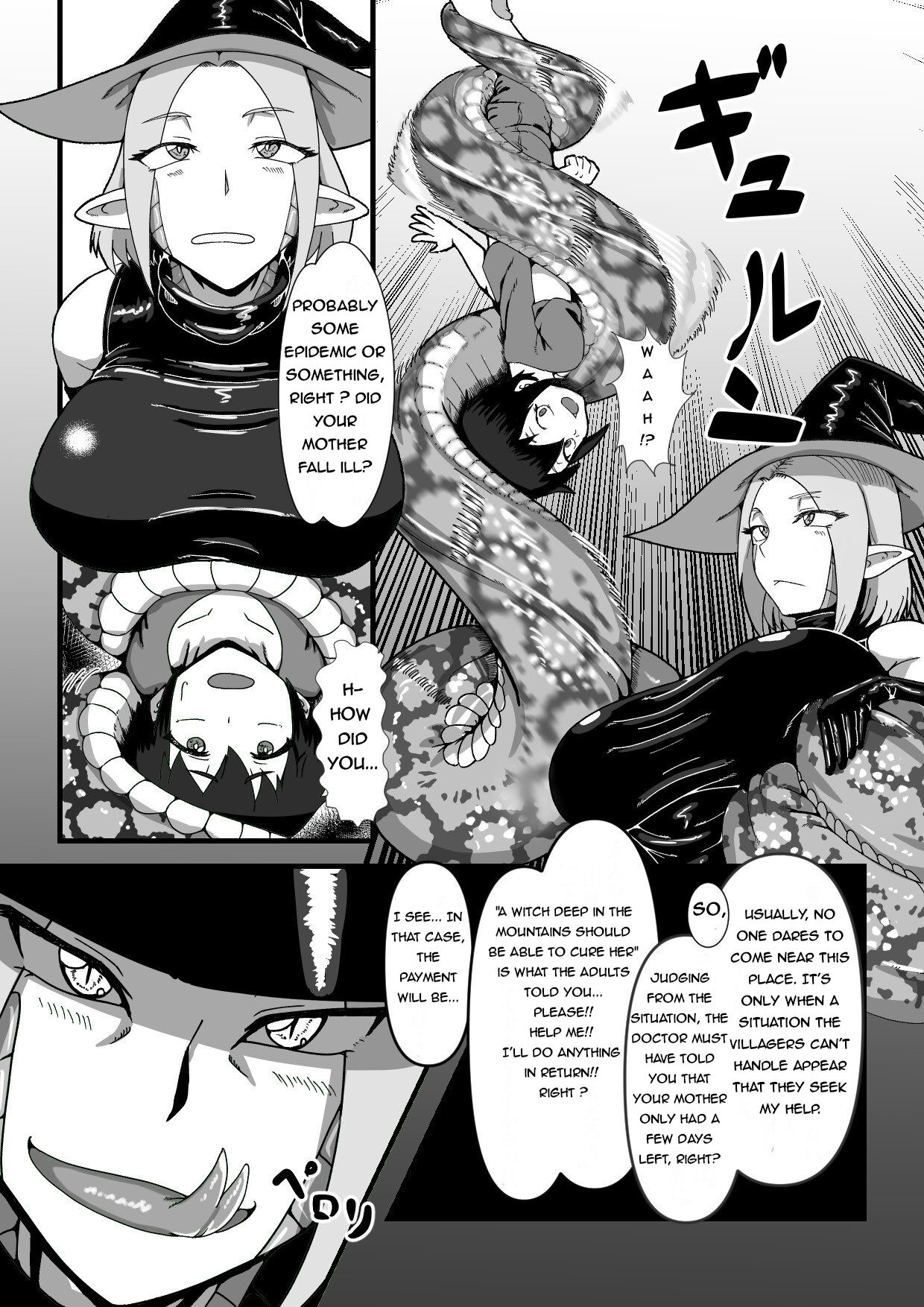 Witch lamia vore page 2 full