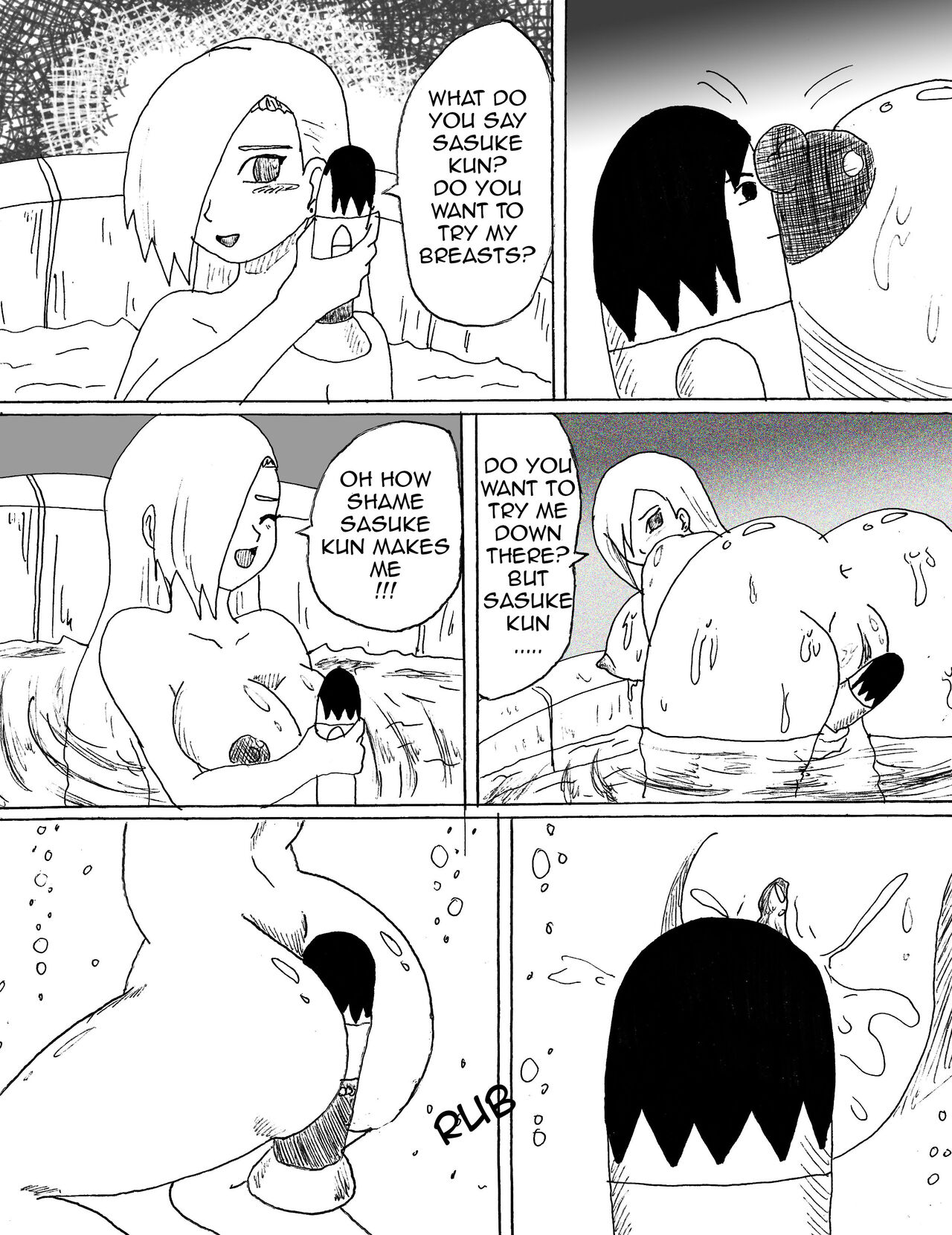 An unexpected revelation page 7 full