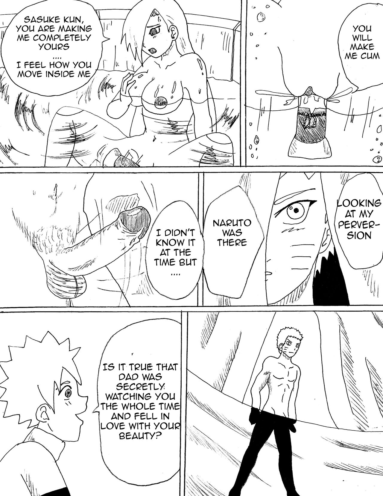 An unexpected revelation page 9 full