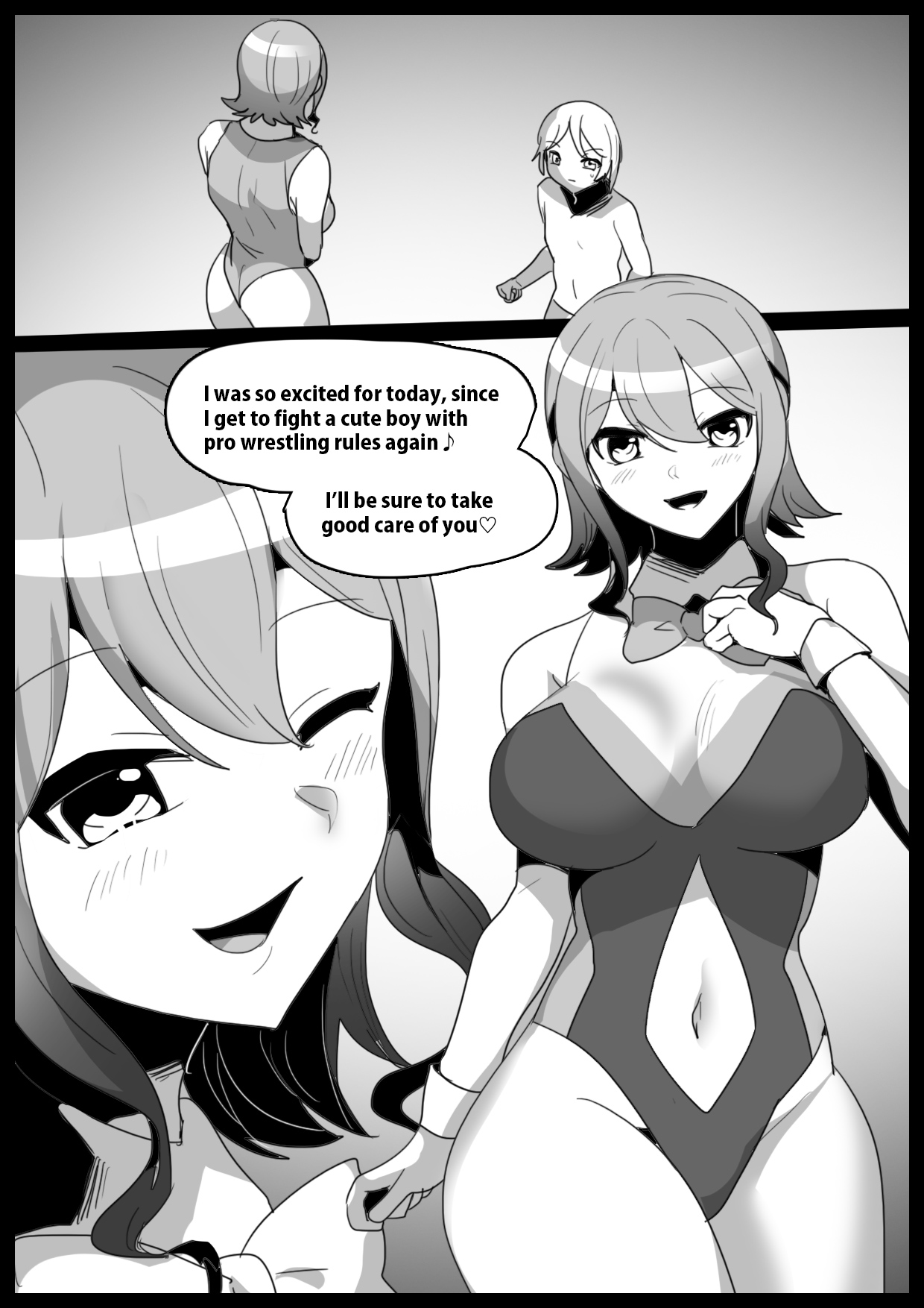 Girls Beat! -vs Rina- page 2 full