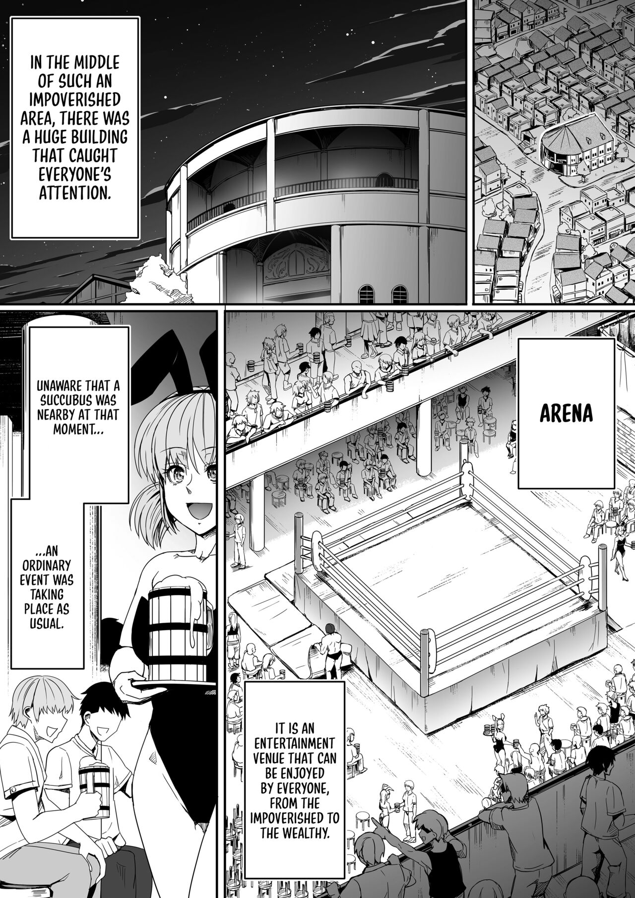 Chikara Aru Succubus wa Seiyoku o Mitashitai dake. 8 page 10 full