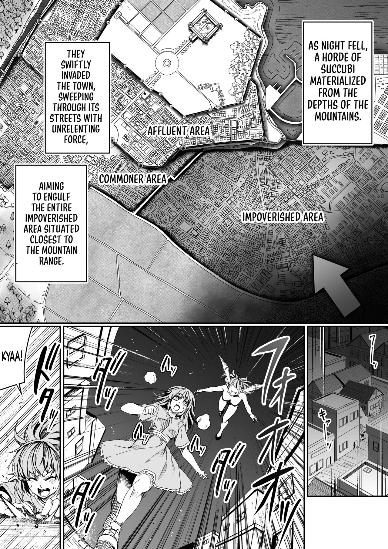 Chikara Aru Succubus wa Seiyoku o Mitashitai dake. 8 page 6 full