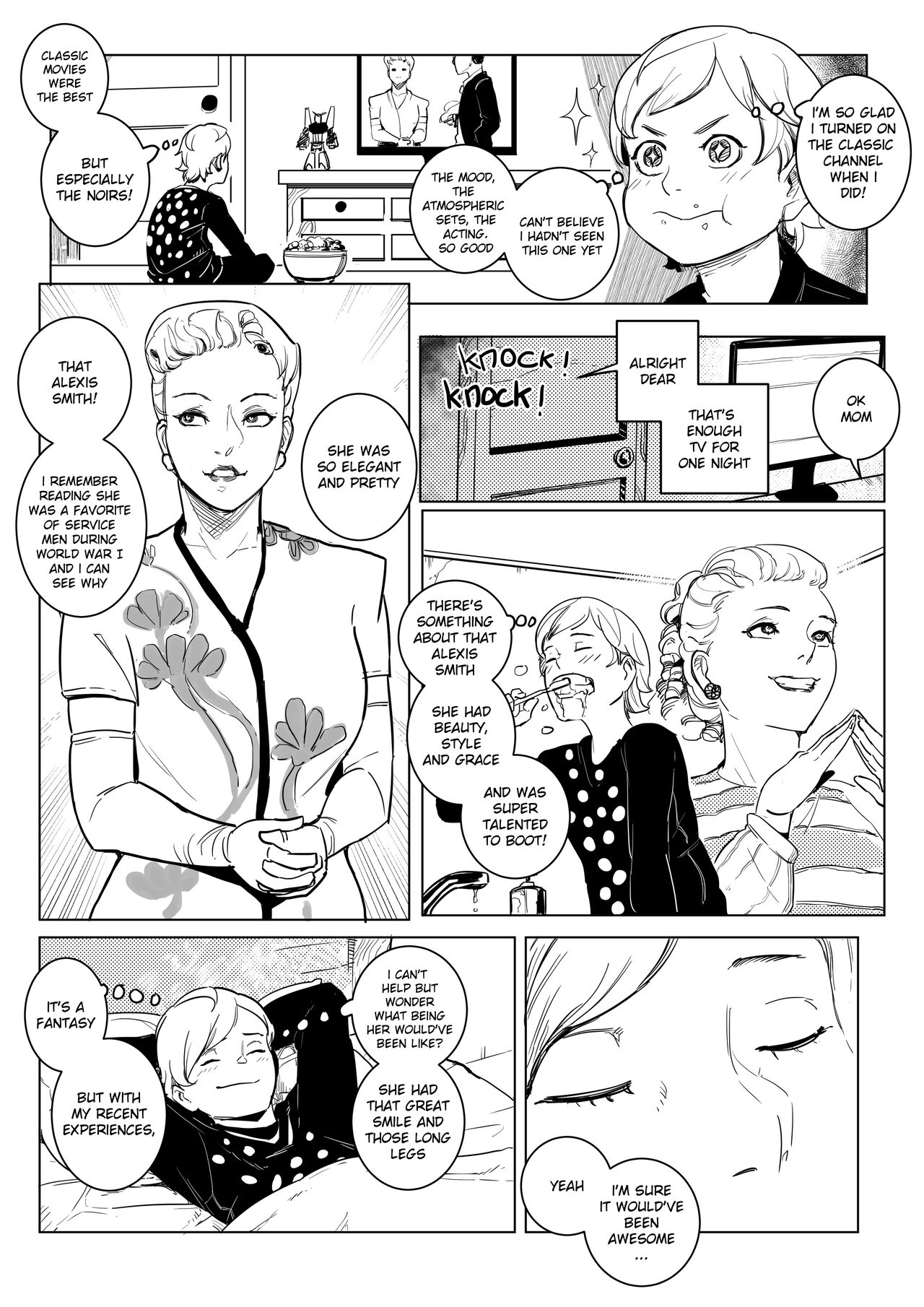 One More Tomorrow page 1 full