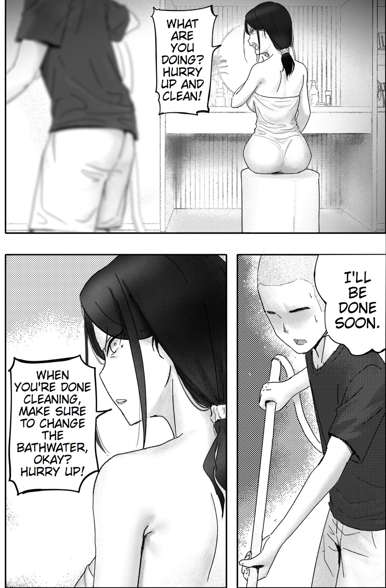 Kane ni Me ga Kurami Shiyoku ni Oboreta Onna no Saigo page 4 full