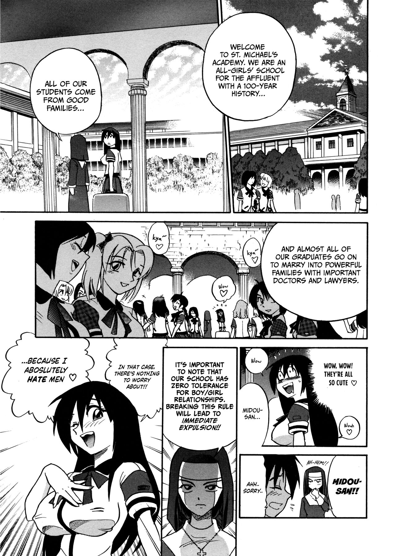 Michael Keikaku ~Kyou kara Boku wa Onnanoko~ 1 page 10 full