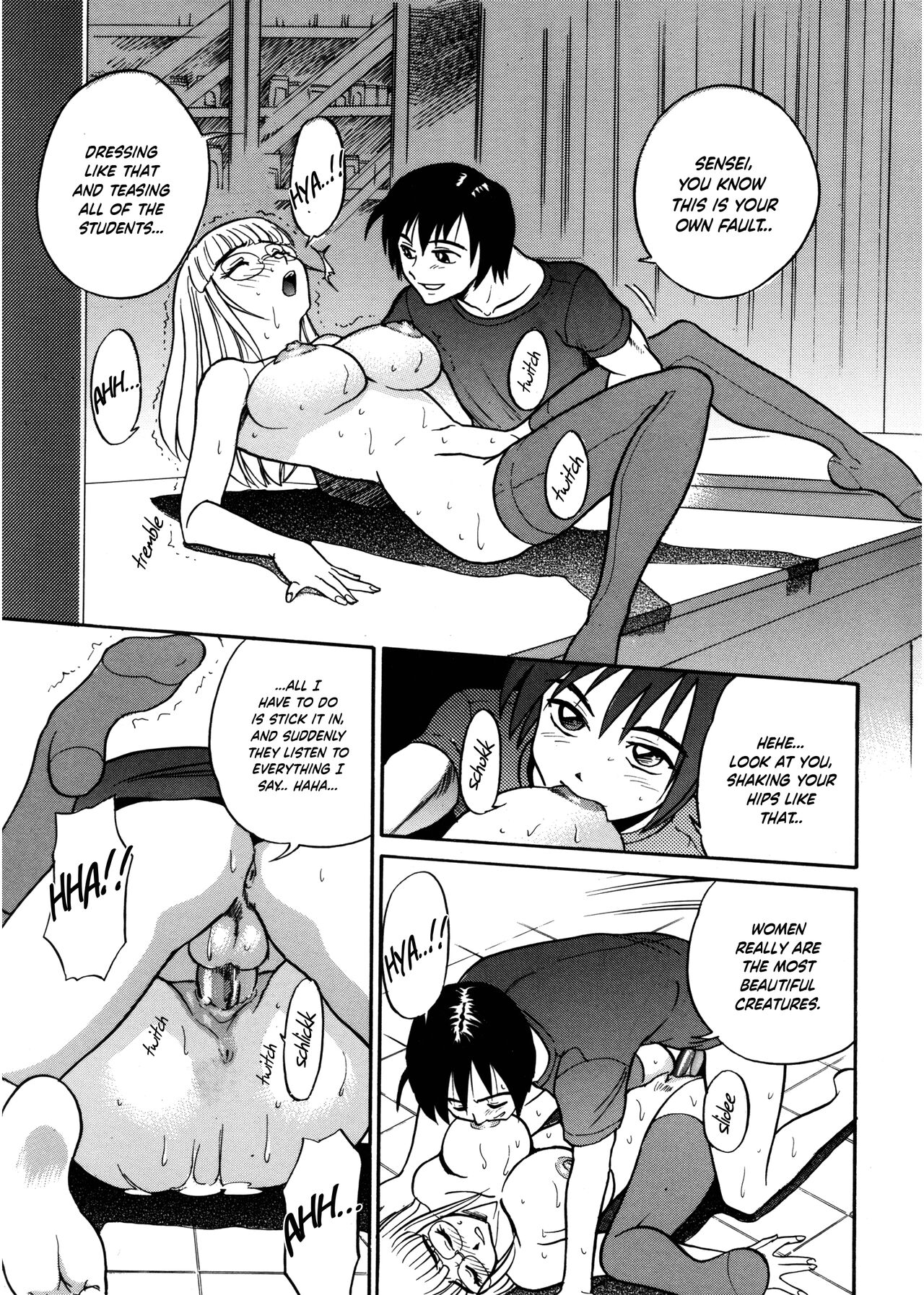 Michael Keikaku ~Kyou kara Boku wa Onnanoko~ 1 page 4 full