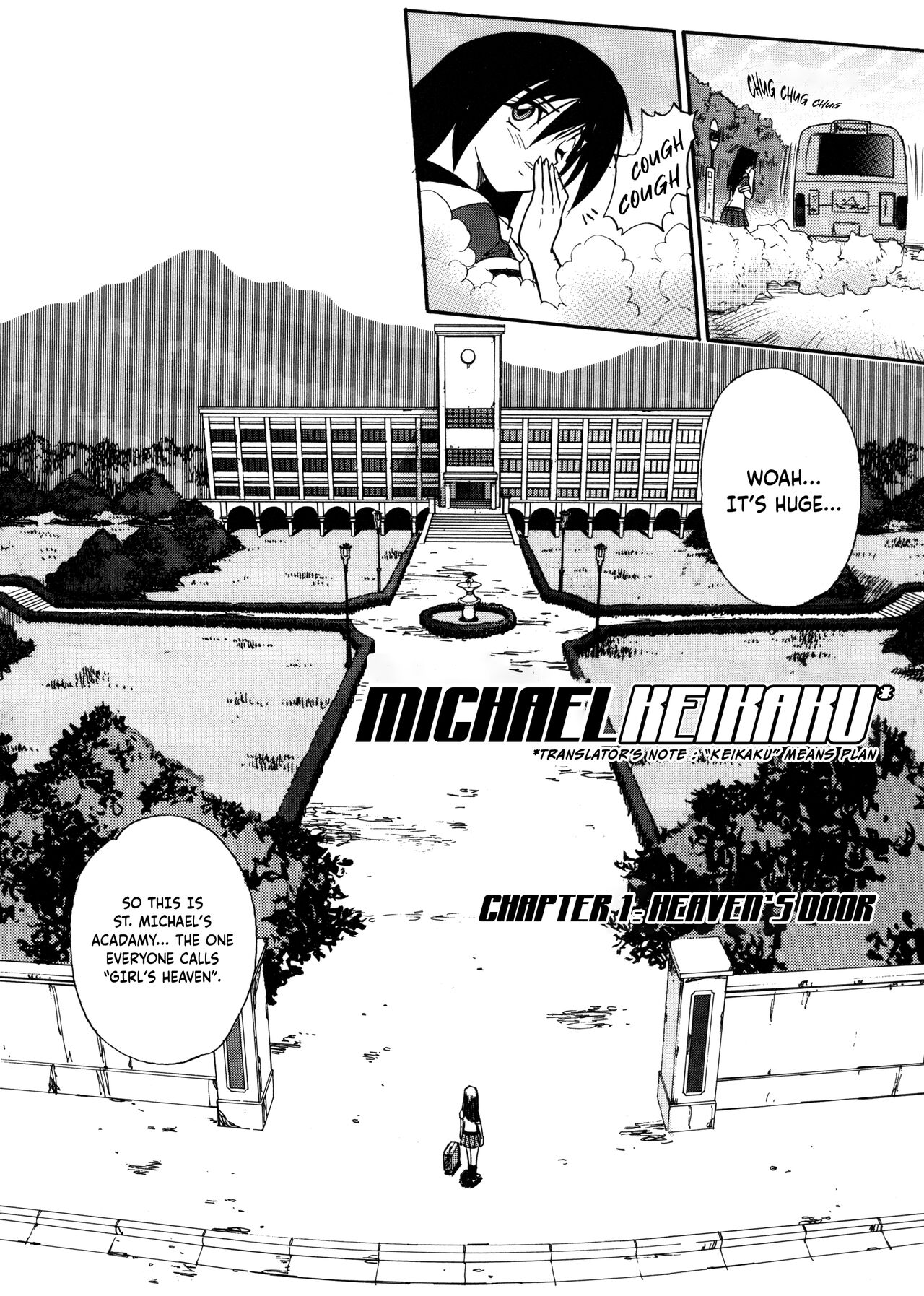 Michael Keikaku ~Kyou kara Boku wa Onnanoko~ 1 page 9 full