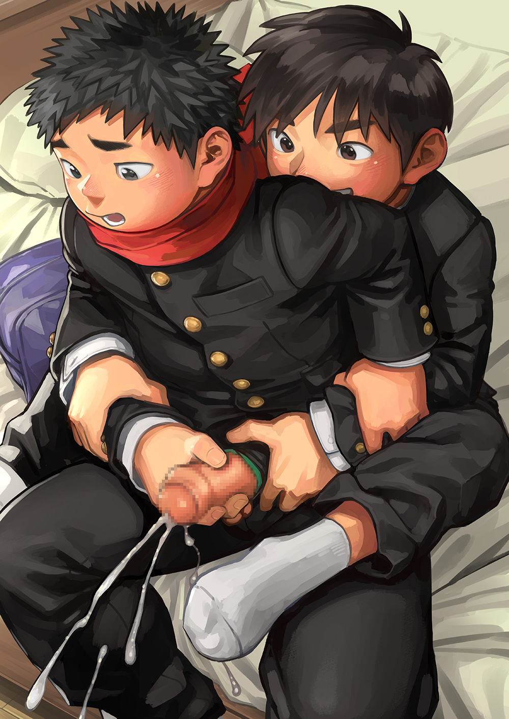 Gekkan Shounen Zoom 2023-4-01 page 4 full