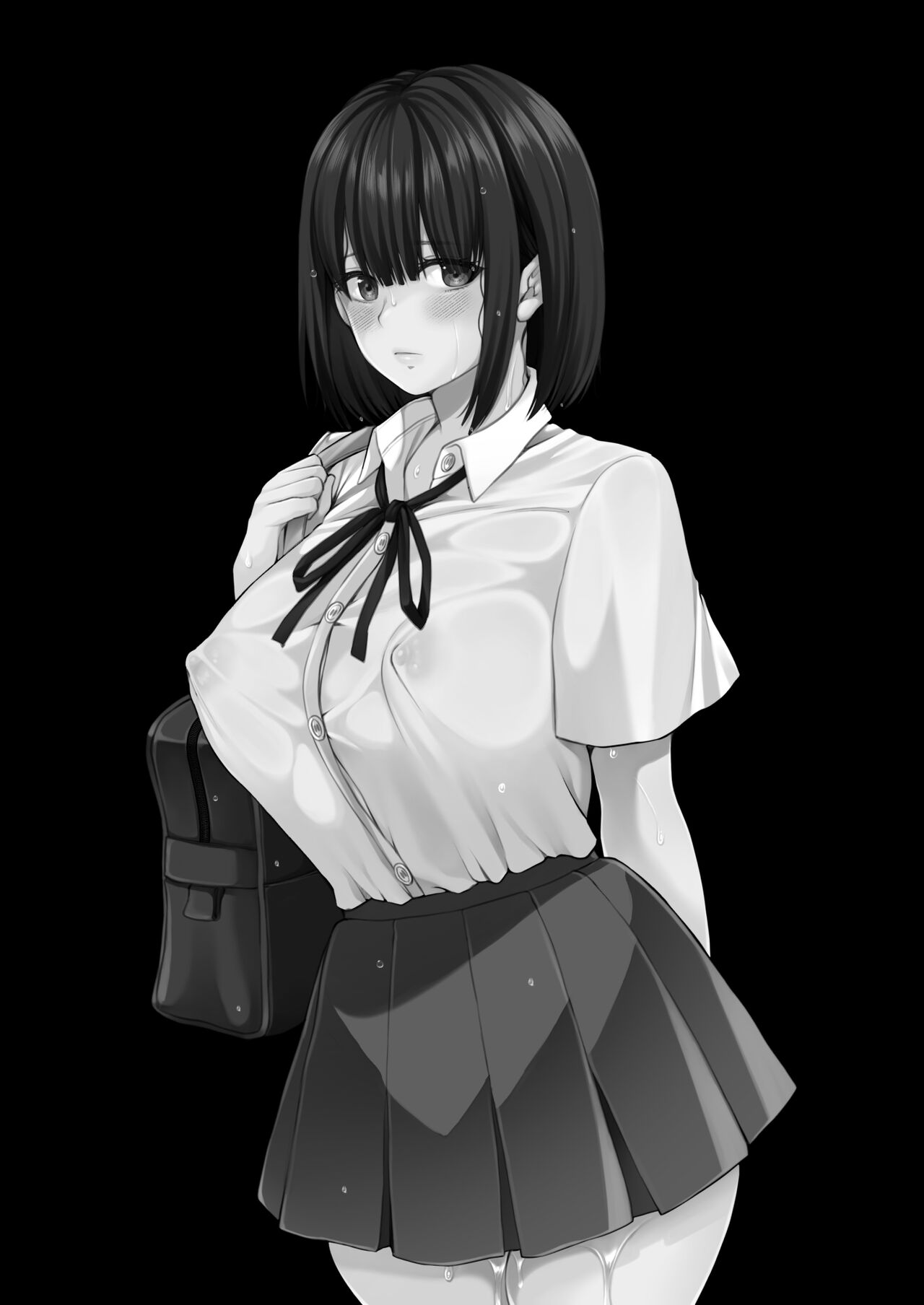 雨上がりの路地裏で出会ったキミ page 2 full