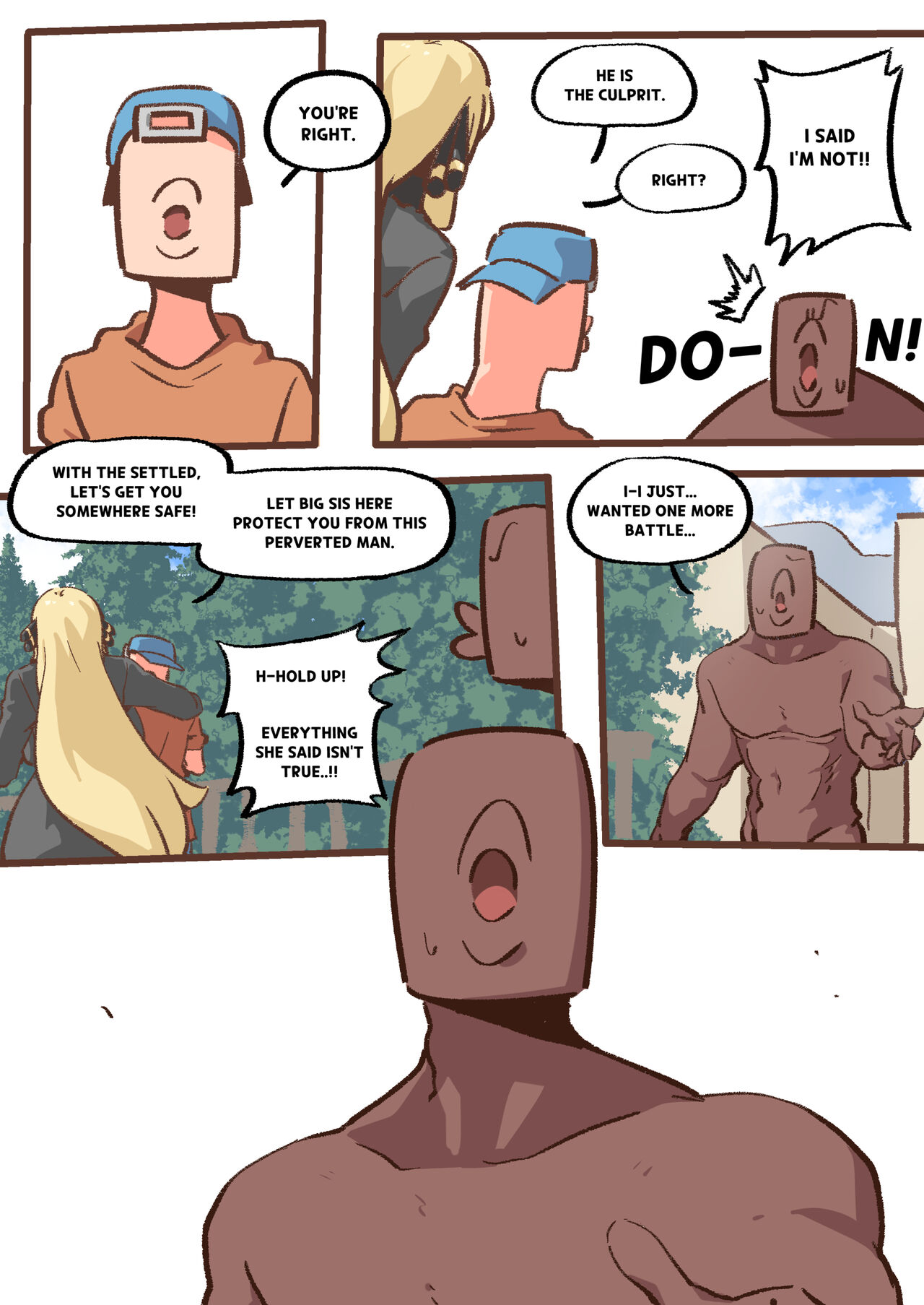 Spank-Man: Rise page 10 full