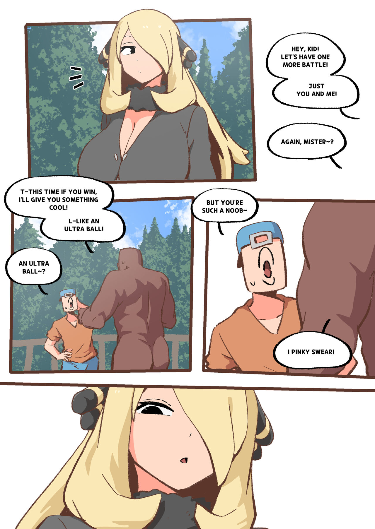 Spank-Man: Rise page 5 full