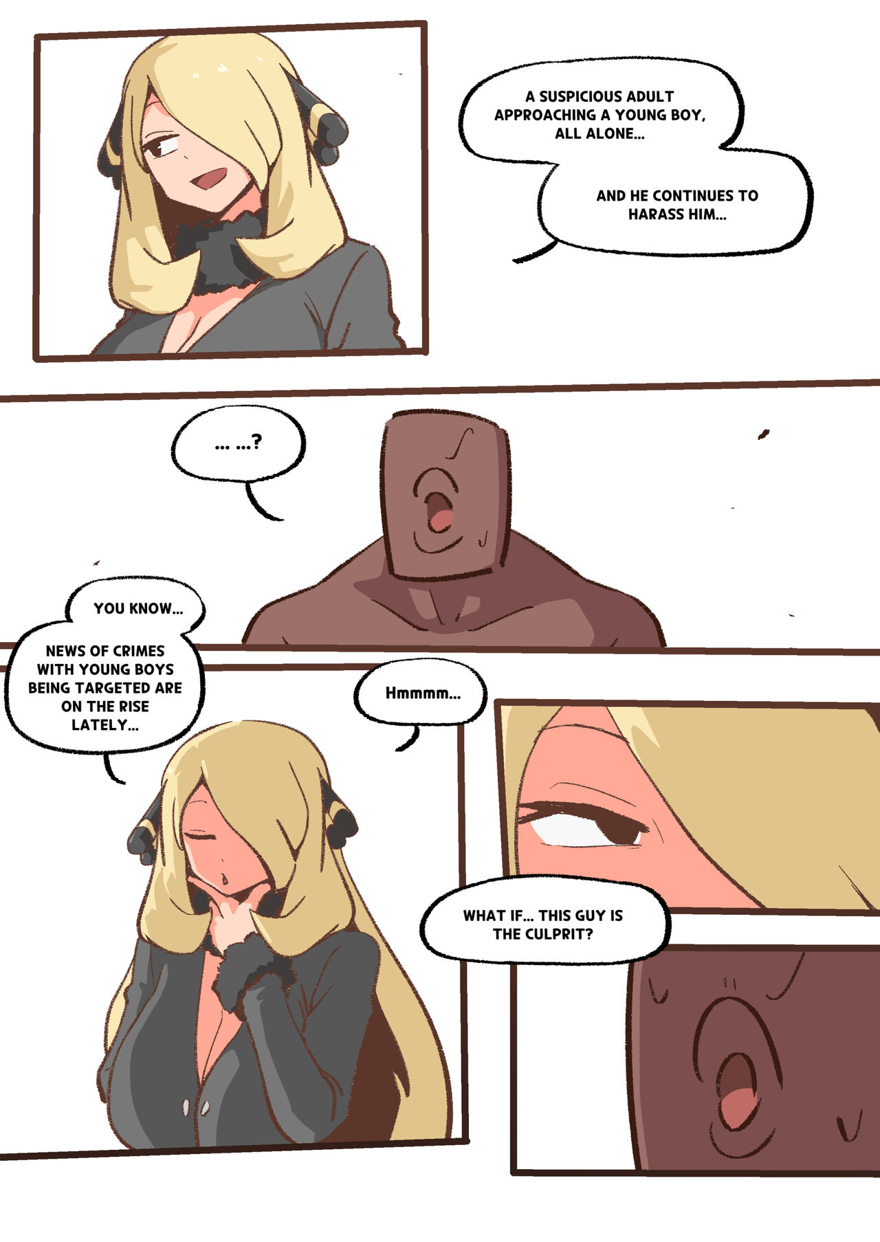 Spank-Man: Rise page 7 full