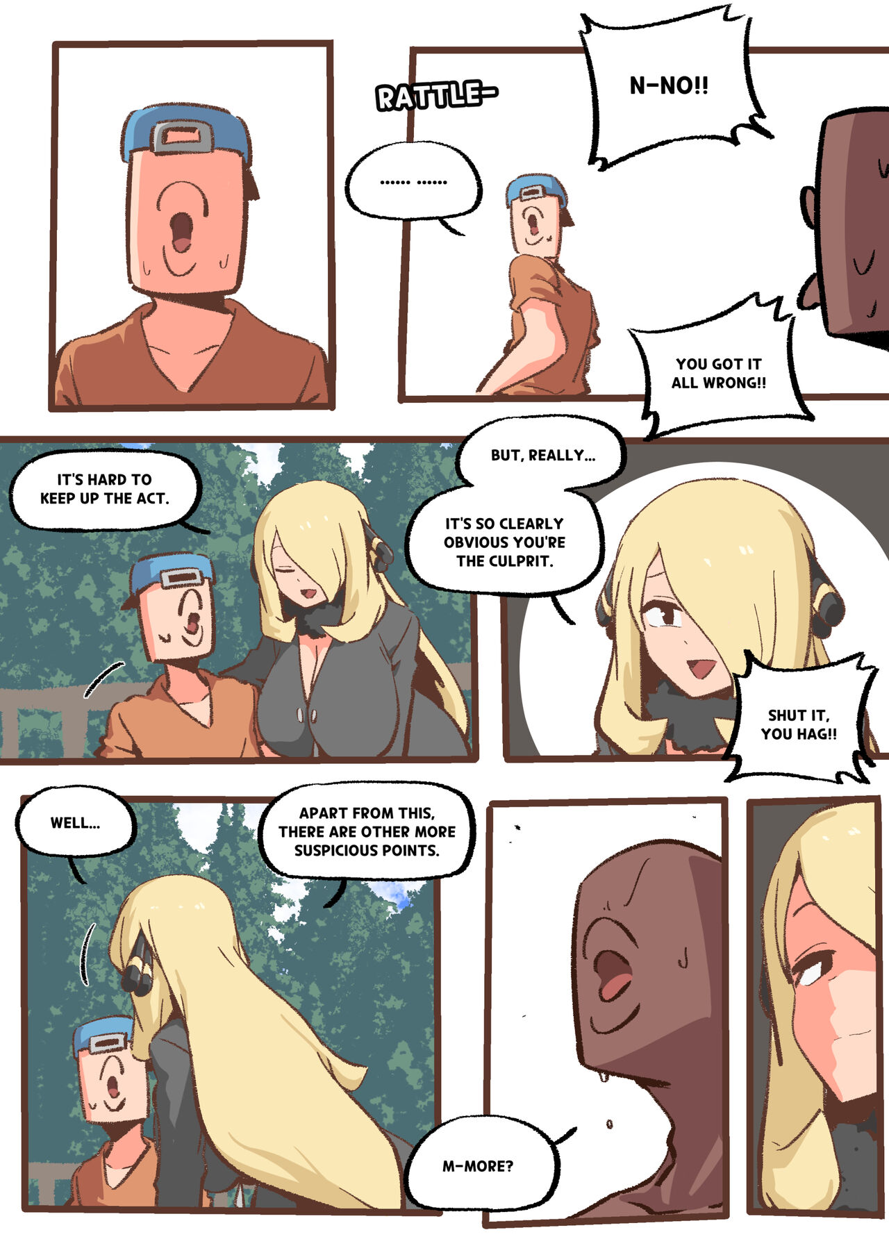 Spank-Man: Rise page 8 full